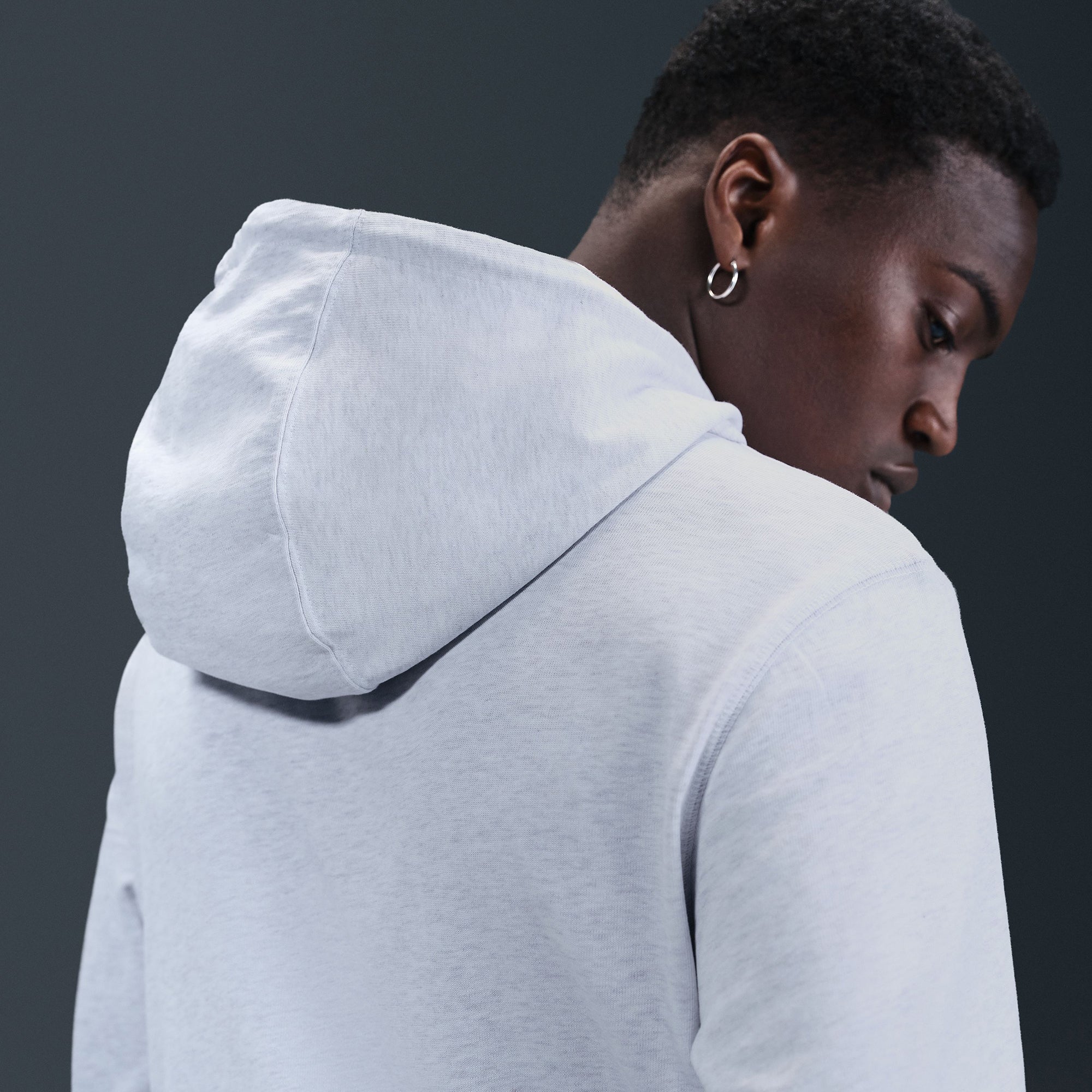 Nike Club Knit Pullover Hoodie