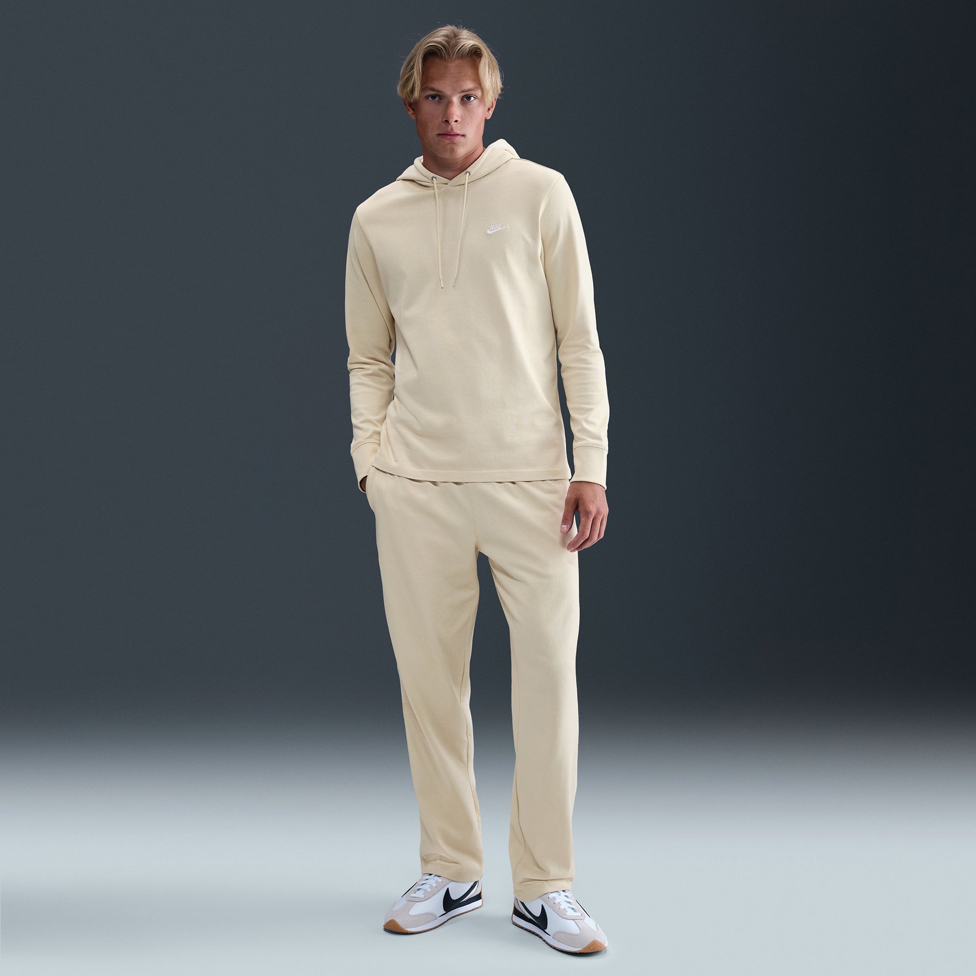 Nike Club Knit Pullover Hoodie
