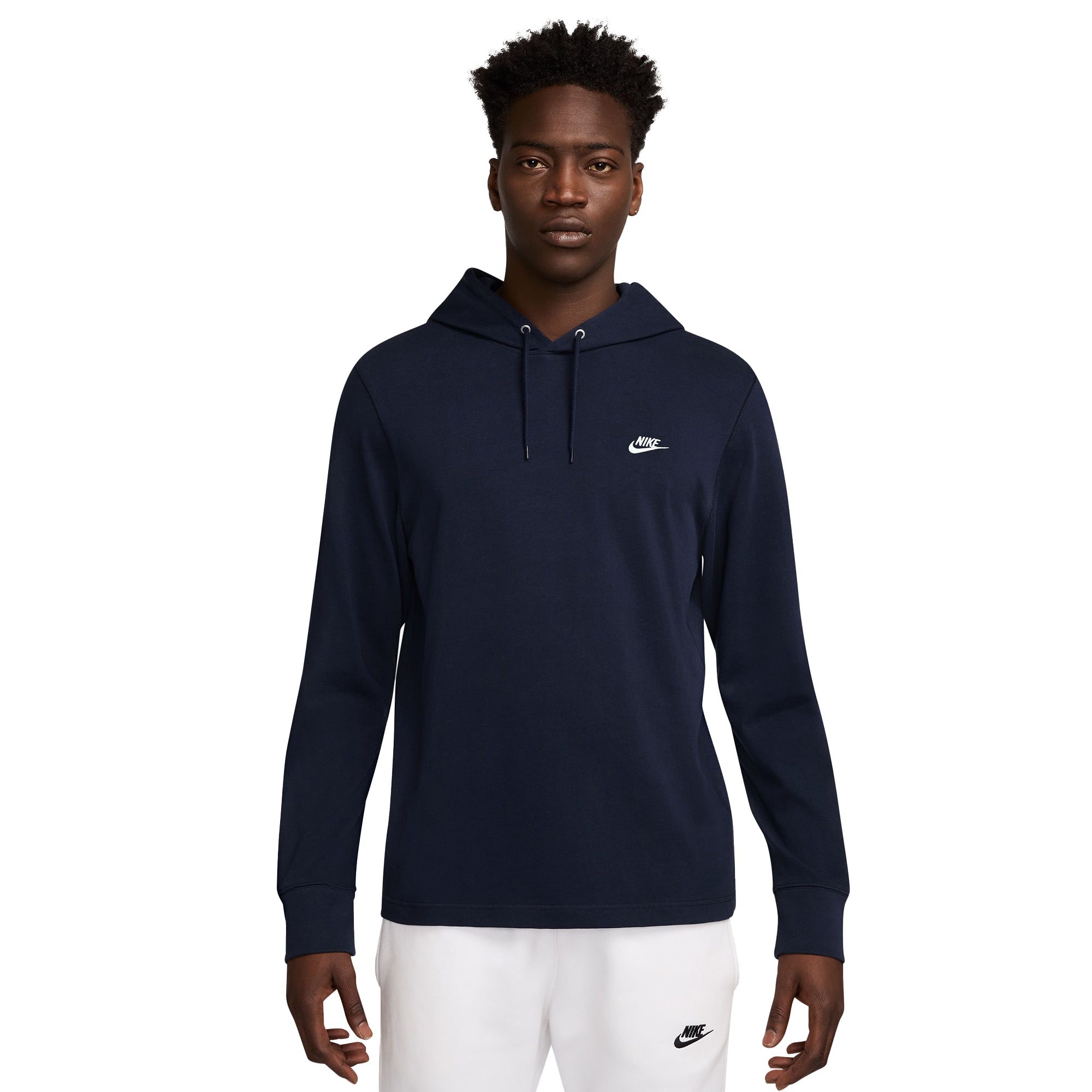 Nike Club Knit Pullover Hoodie