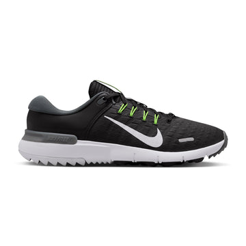 Nike Free Golf Shoes Black/White/Grey/Volt 001