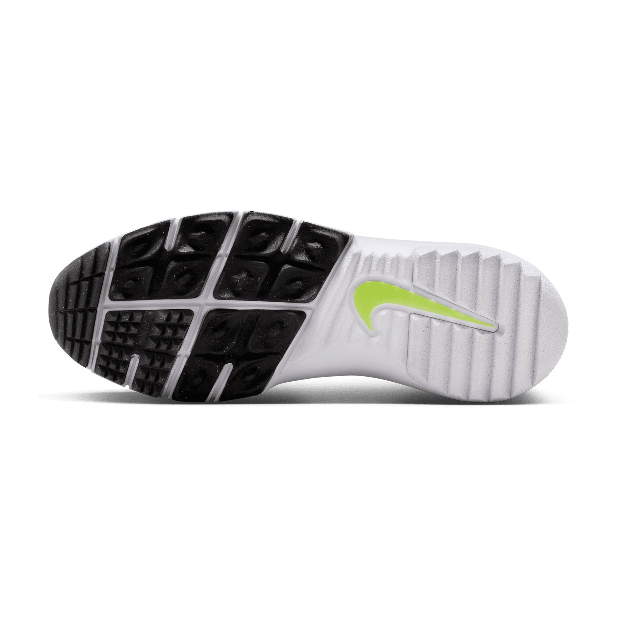 Nike Free Golf Shoes Black/White/Grey/Volt 001