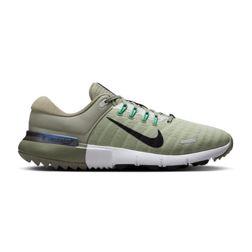 Nike Free Golf Shoes Lt.Army/Black/Silver 300