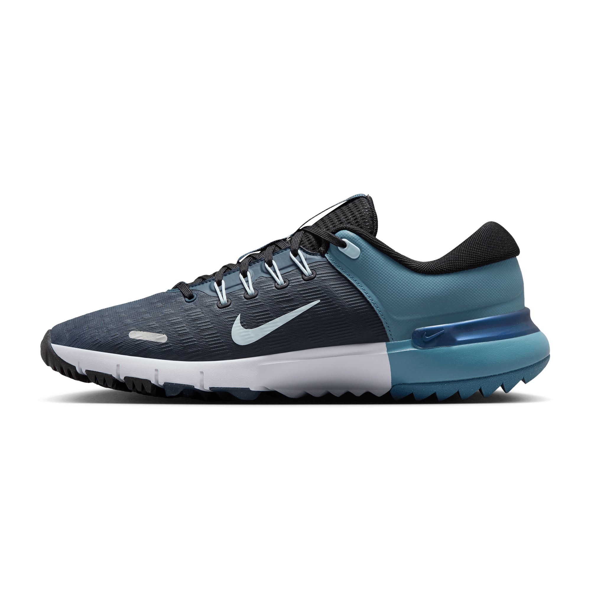Nike Free Golf Shoes Navy/Glacier/White 401