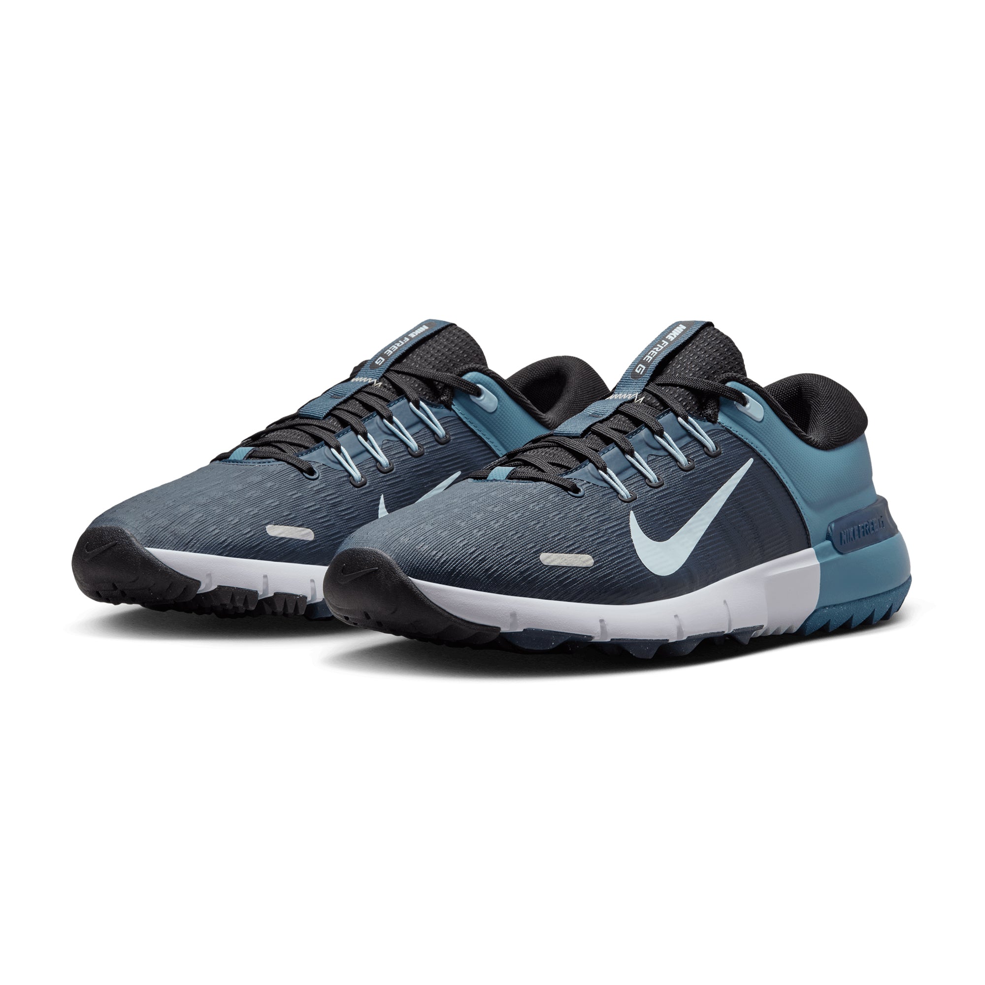 Nike Free Golf Shoes Navy/Glacier/White 401