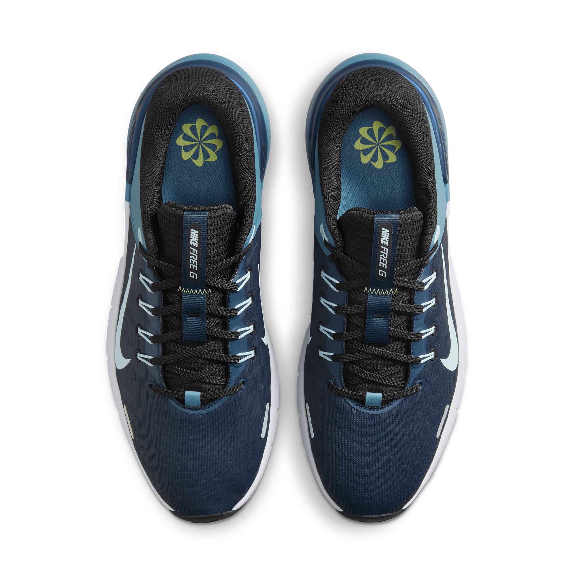 Nike Free Golf Shoes Navy/Glacier/White 401