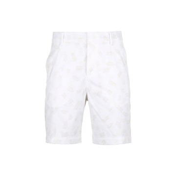 Nike Golf 8" Tour Chino Print Shorts White/Black 100