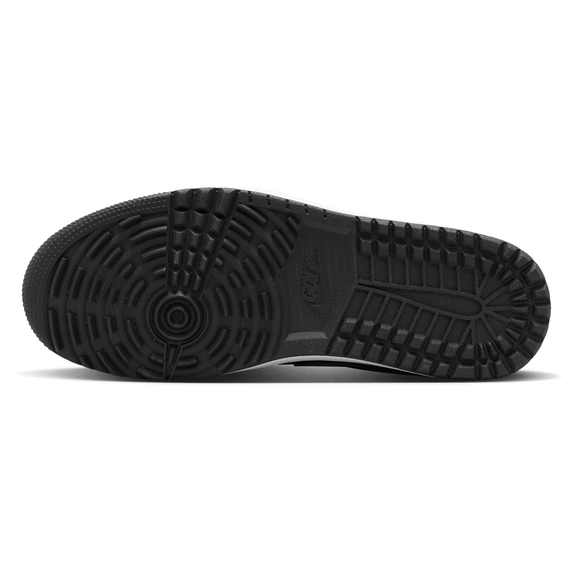 Nike Golf Air Jordan 1 G Mule - Black/White/Medium Grey 003
