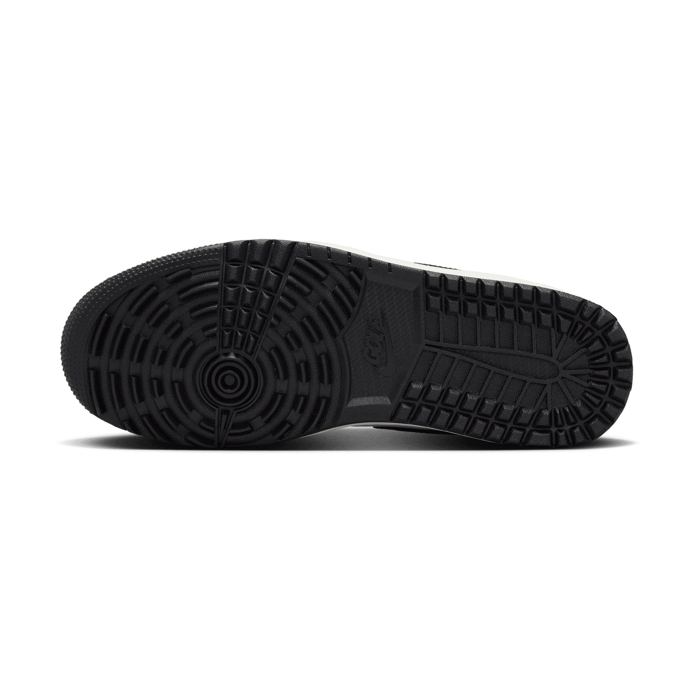 nike air force 1 jordan black and white