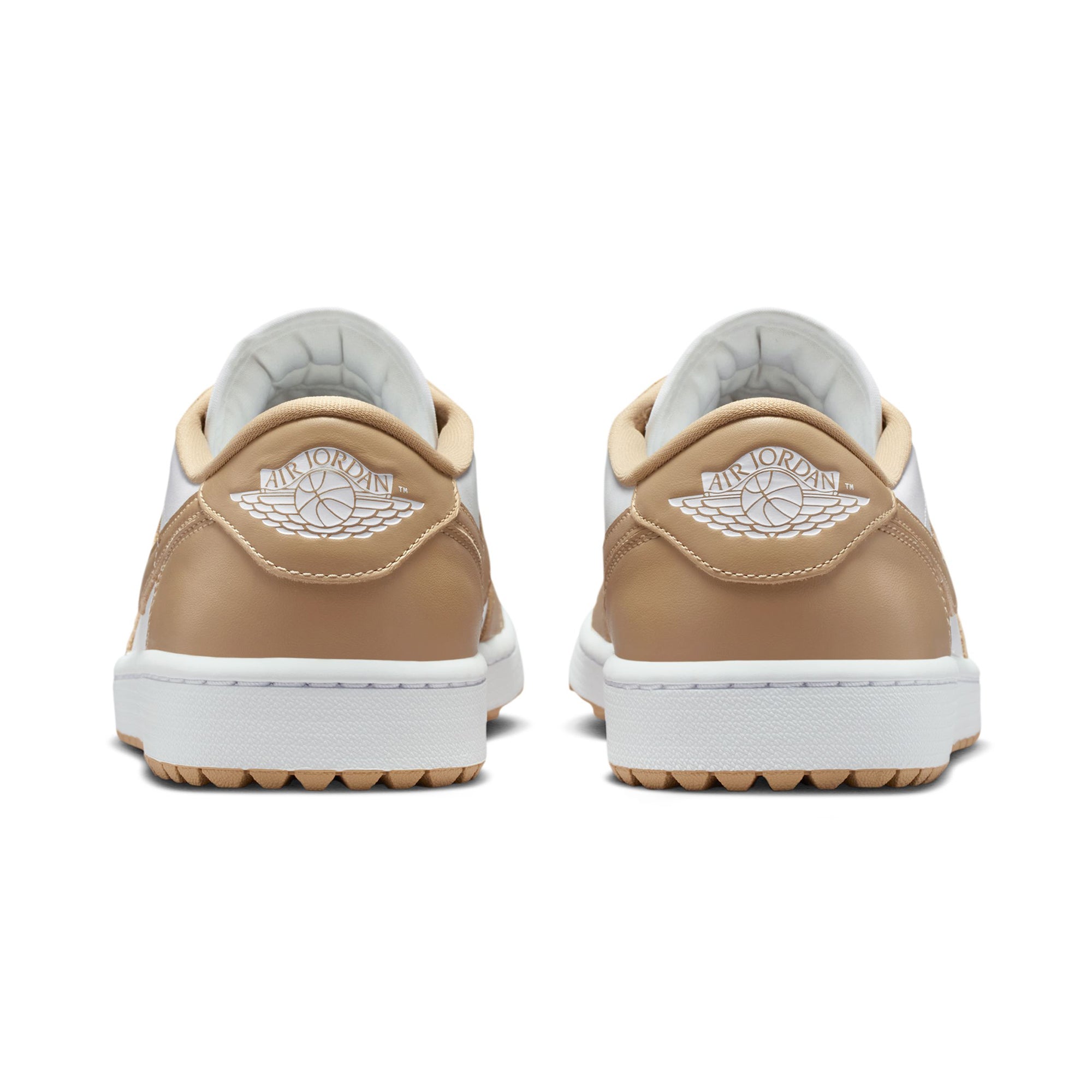 Nike AJ1 Low Golf DD9315-117 27.5㎝ Nike Golf Air Jordan 1 Low G Shoes - White/Linen 117 - DD9315-117