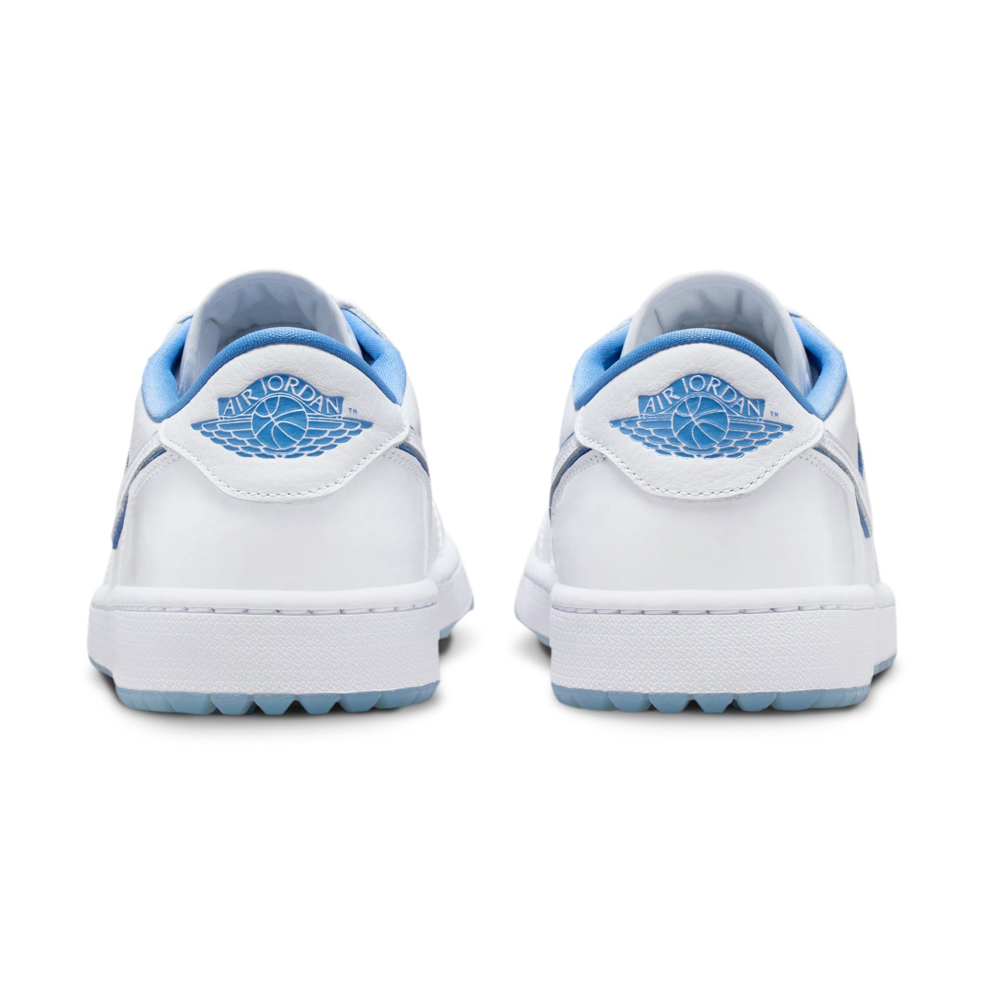Nike Golf Air Jordan 1 Low G Shoes - White/Legend Blue/Blue Tint