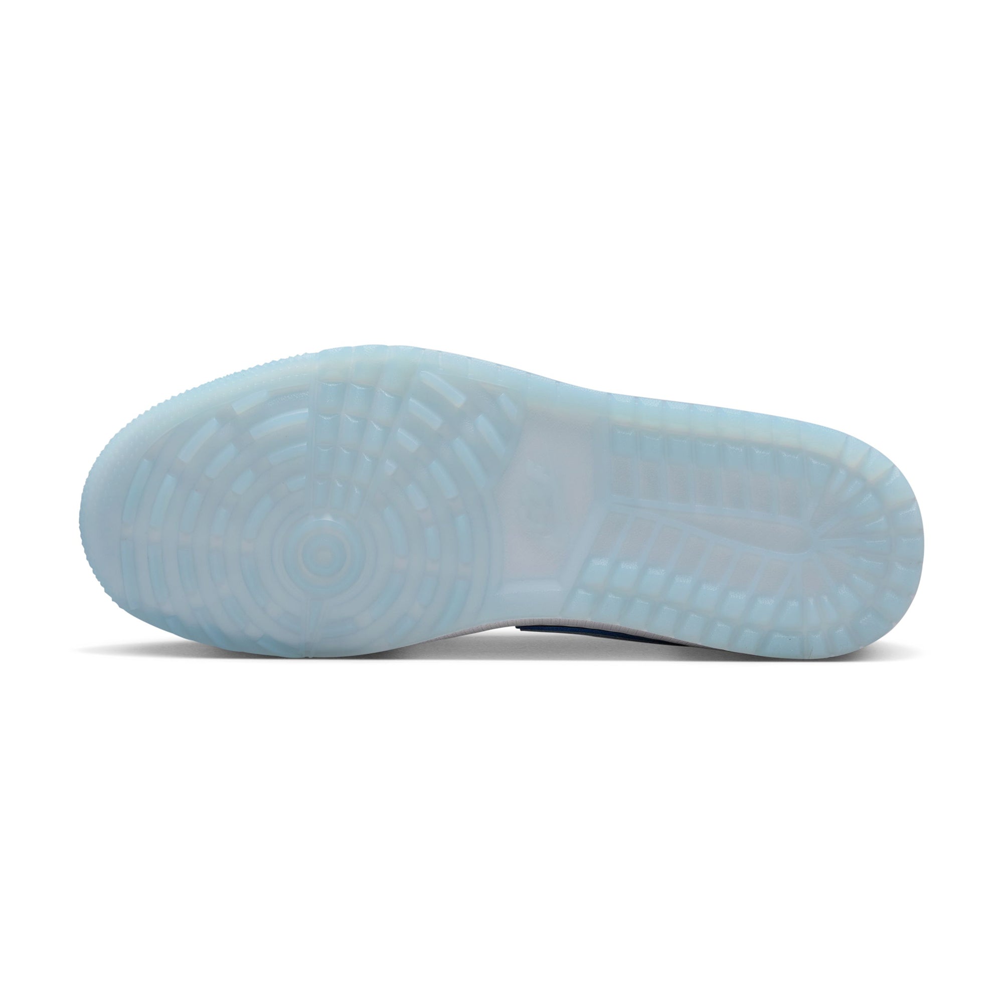 Nike Golf Air Jordan 1 Low G Shoes - White/Legend Blue/Blue Tint 