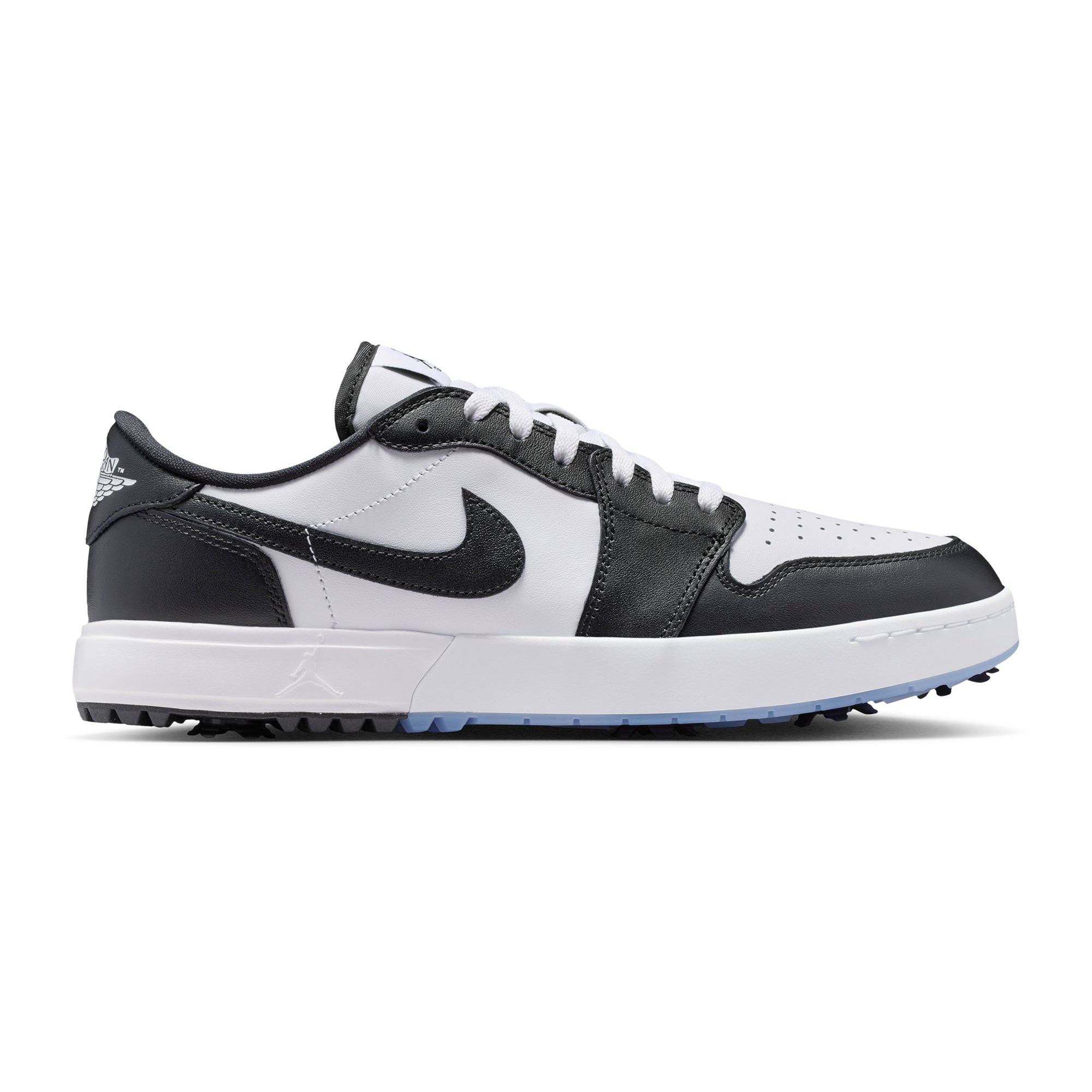 Nike Golf Air Jordan 1 Low G Spiked Shoes - Varsity Red/Black