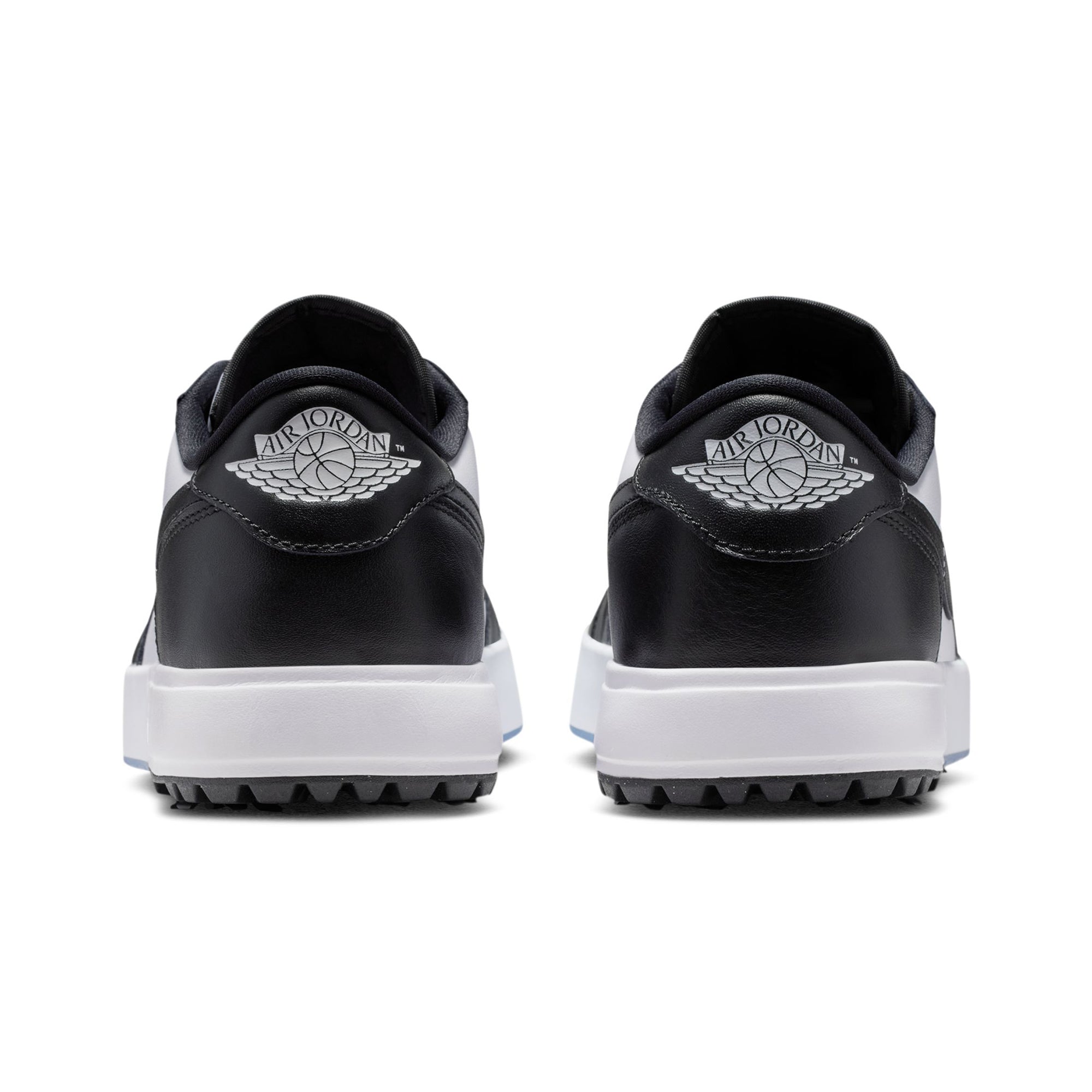 Nike Golf Air Jordan 1 Low G Spiked Shoes - White/Black - IQ3417