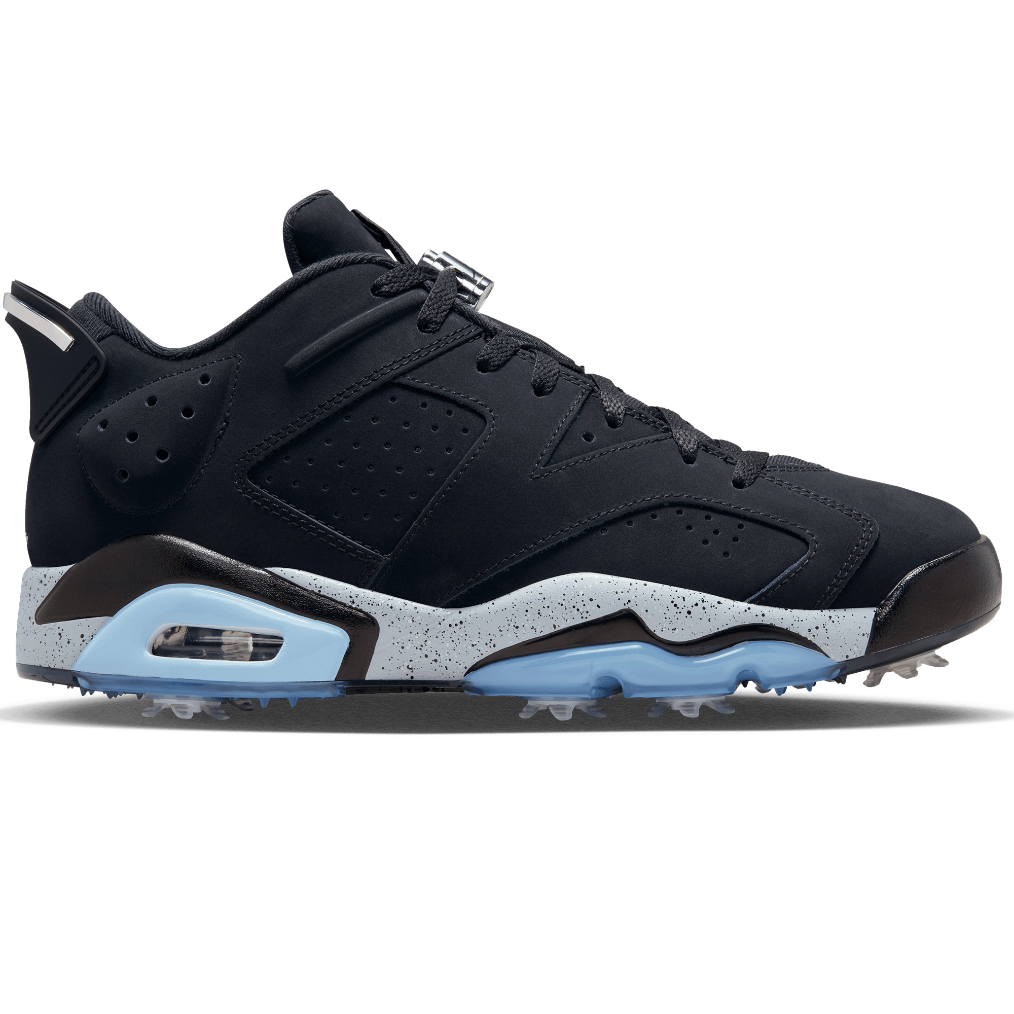 Nike Golf Air Jordan 6 Retro Golf Shoes FD0204 Black 001 Function18