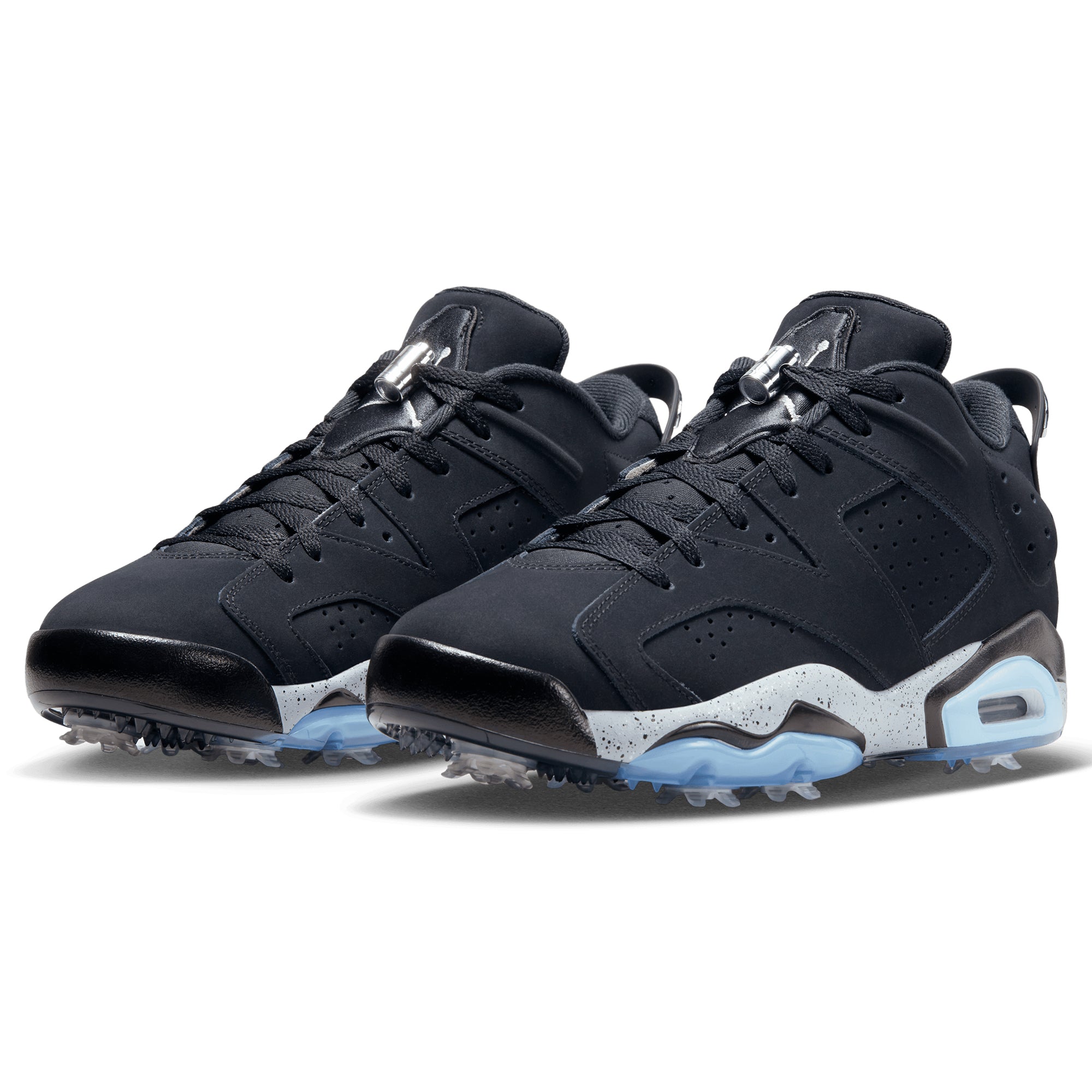 Nike Golf Air Jordan 6 Retro Golf Shoes FD0204 Black 001 Function18