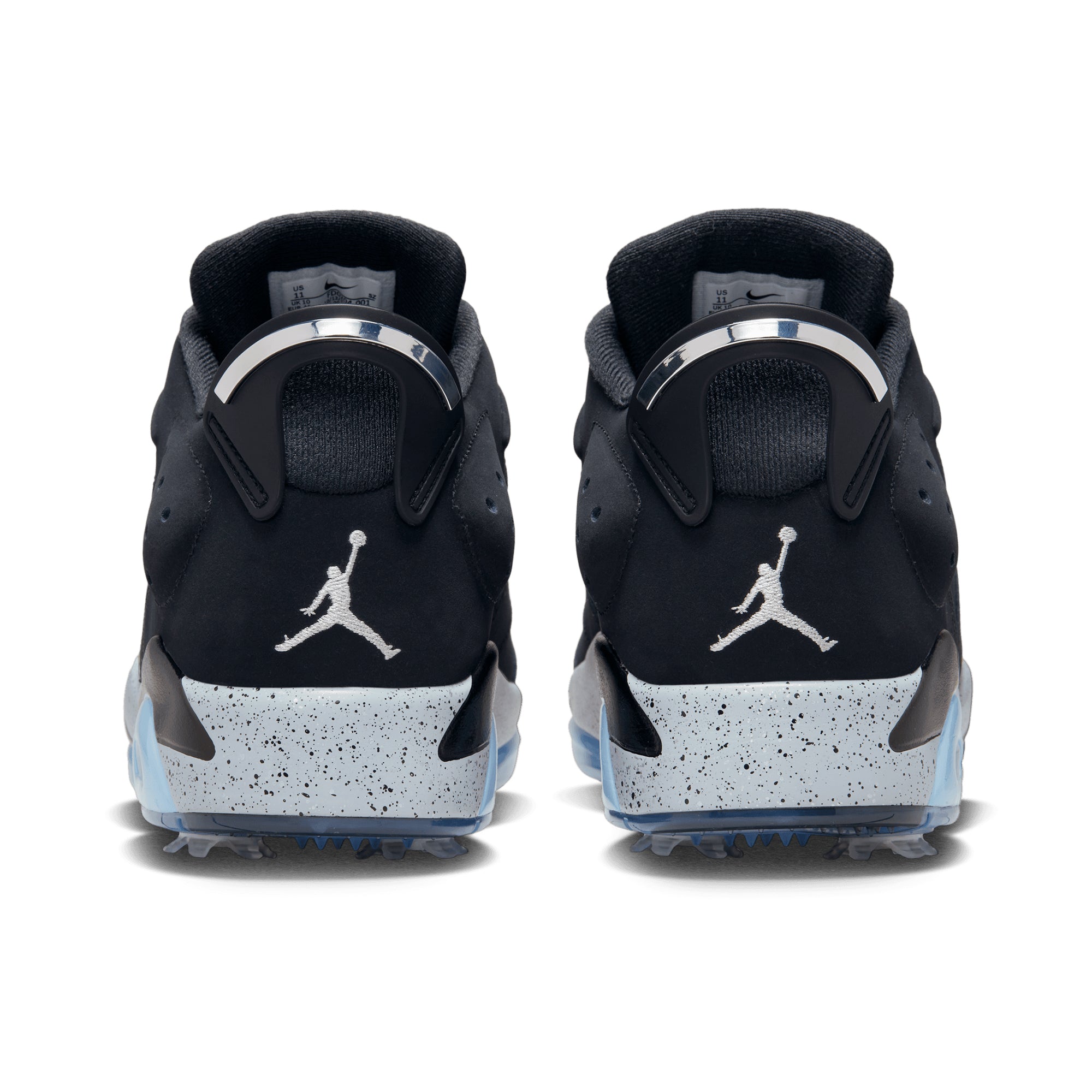 Nike Golf Air Jordan 6 Retro Golf Shoes FD0204 Black 001 Function18