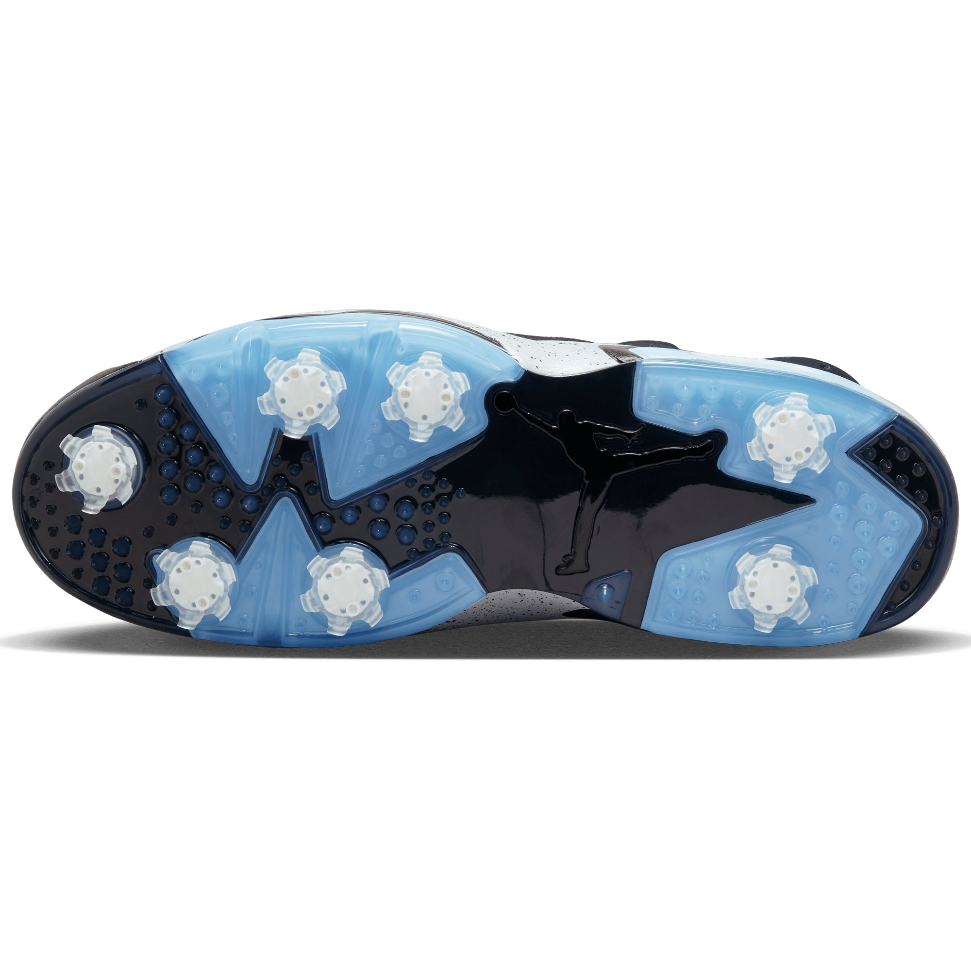 Nike Golf Air Jordan 6 Retro Golf Shoes FD0204 Black 001 Function18