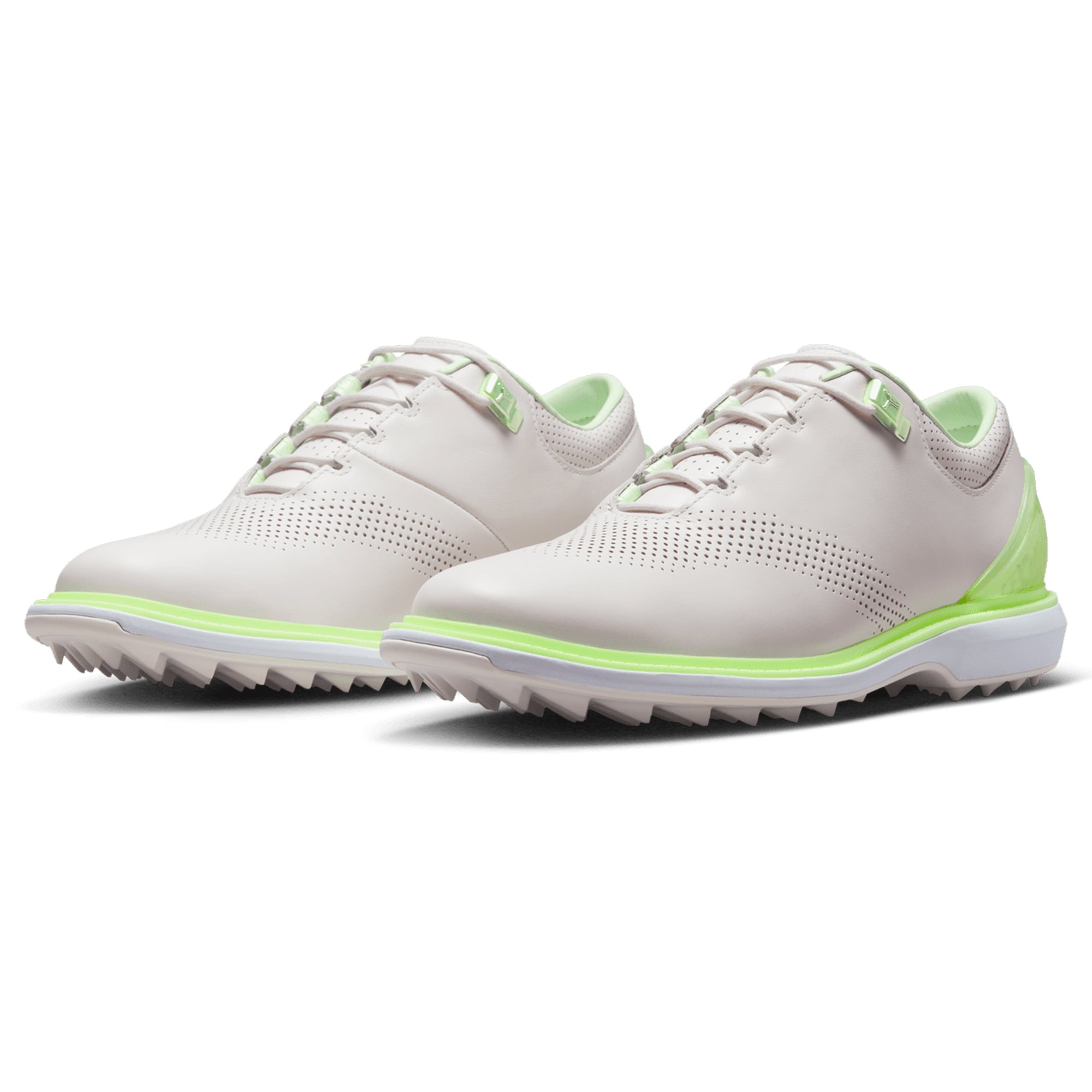 Nike Golf Air Jordan ADG 4 Shoes DM0103 Phantom Barley Volt White 003