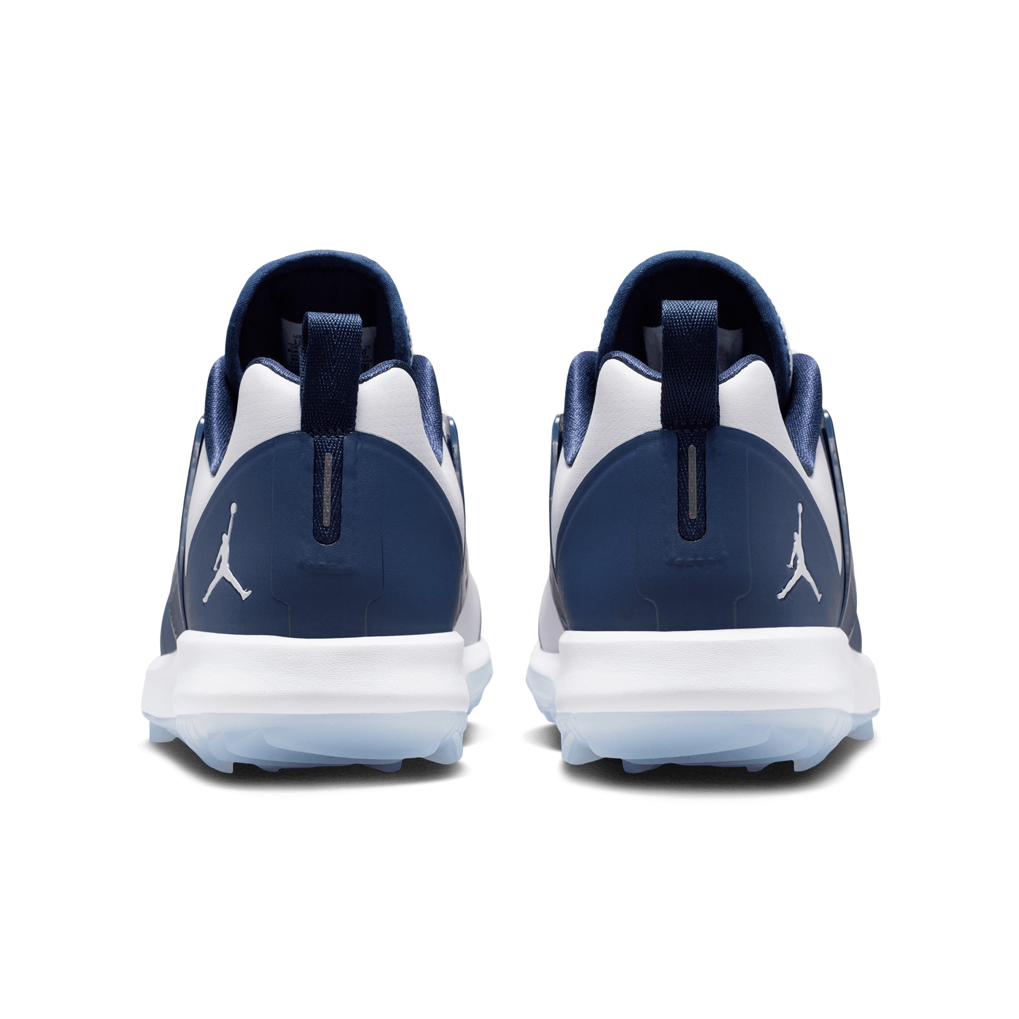 Nike Golf Air Jordan Grind G Shoes - White/White/Midnight Navy 100 