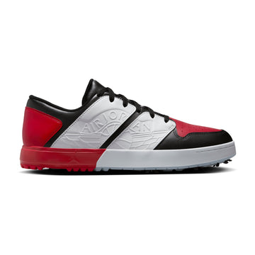 Nike Golf Air Jordan NU Retro 1 G Shoes Black/White/Uni Red 001