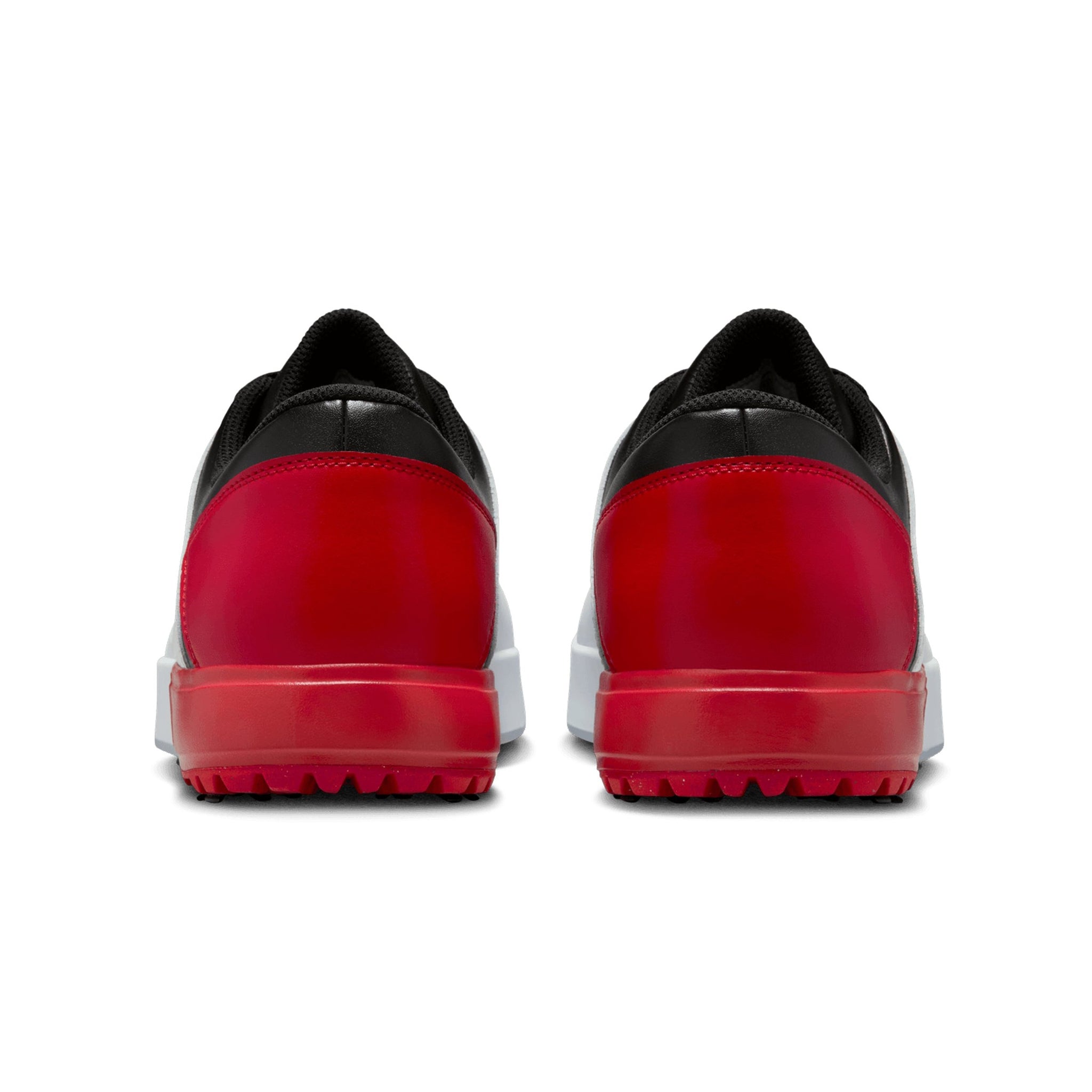 Nike Golf Air Jordan NU Retro 1 G Shoes Black/White/Uni Red 001
