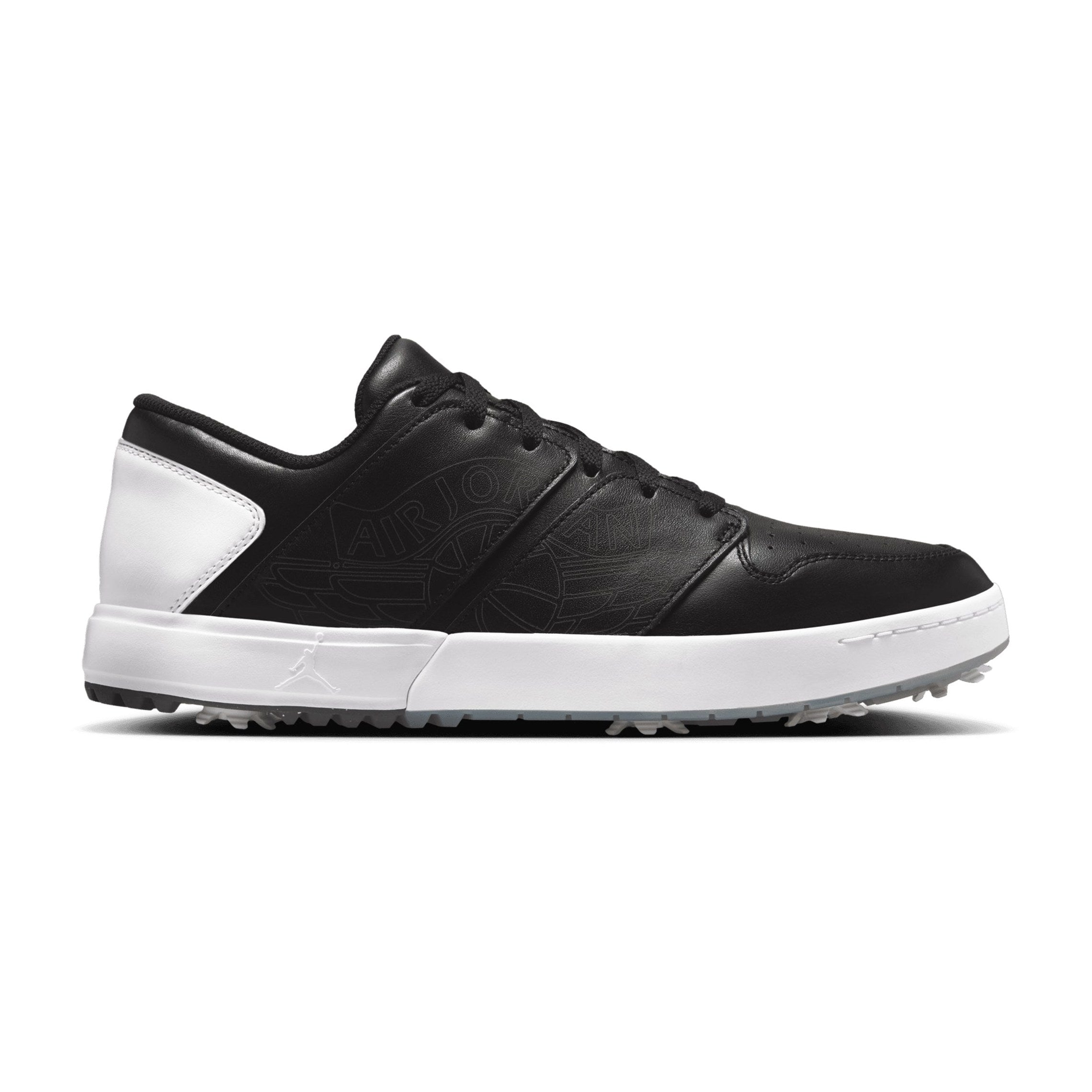 ◆Nike◆ Jordan Nu Retro 1 G Golf Shoes FZ4153-003 Jordan Nu Retro 1 Low Golf 'Black White' - Air Jordan
