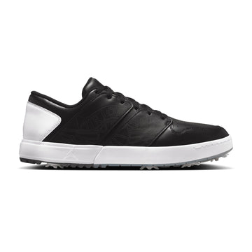 Nike Golf Air Jordan NU Retro 1 G Shoes Black/White/Grey 003