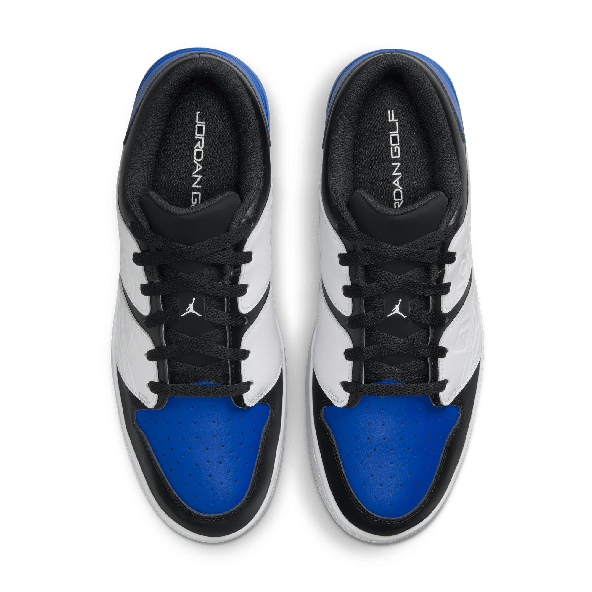 Nike Golf Air Jordan NU Retro 1 G Shoes - Black/Sport Royal 