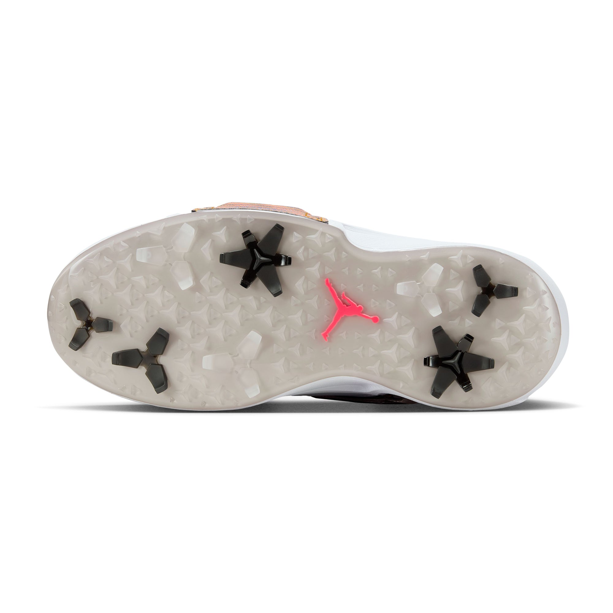 Nike Golf Air Jordan Rev Shoes - White/Infrared 23/Black 102