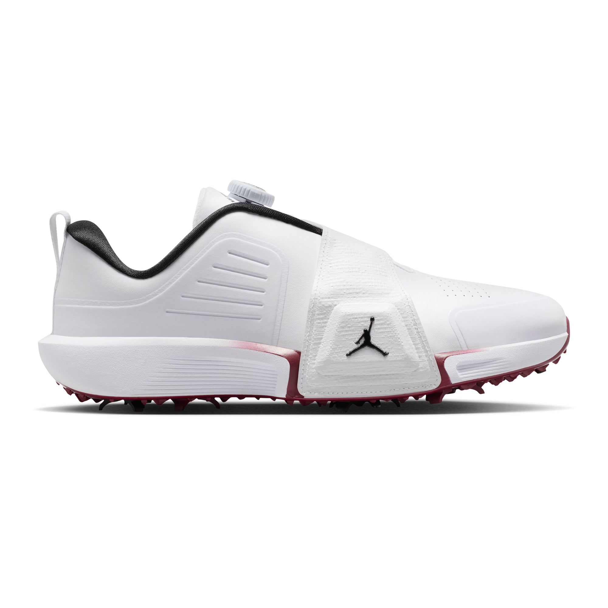 all white jordan golf shoes