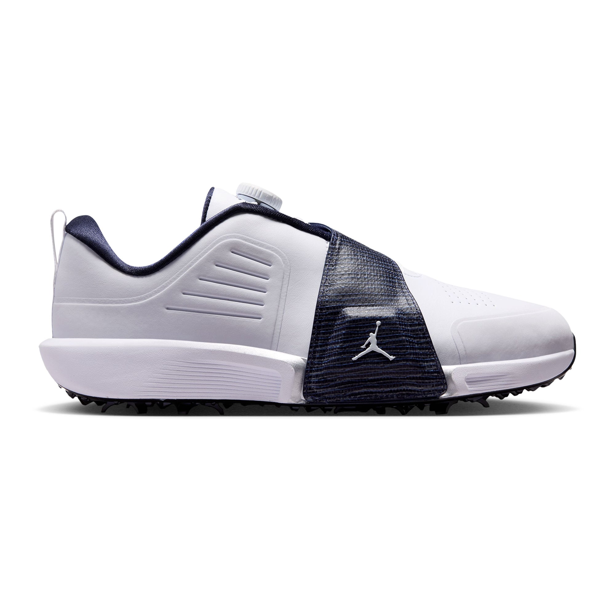 Nike Golf Air Jordan Rev Shoes - White/Black/Team Red 104 - FV6338