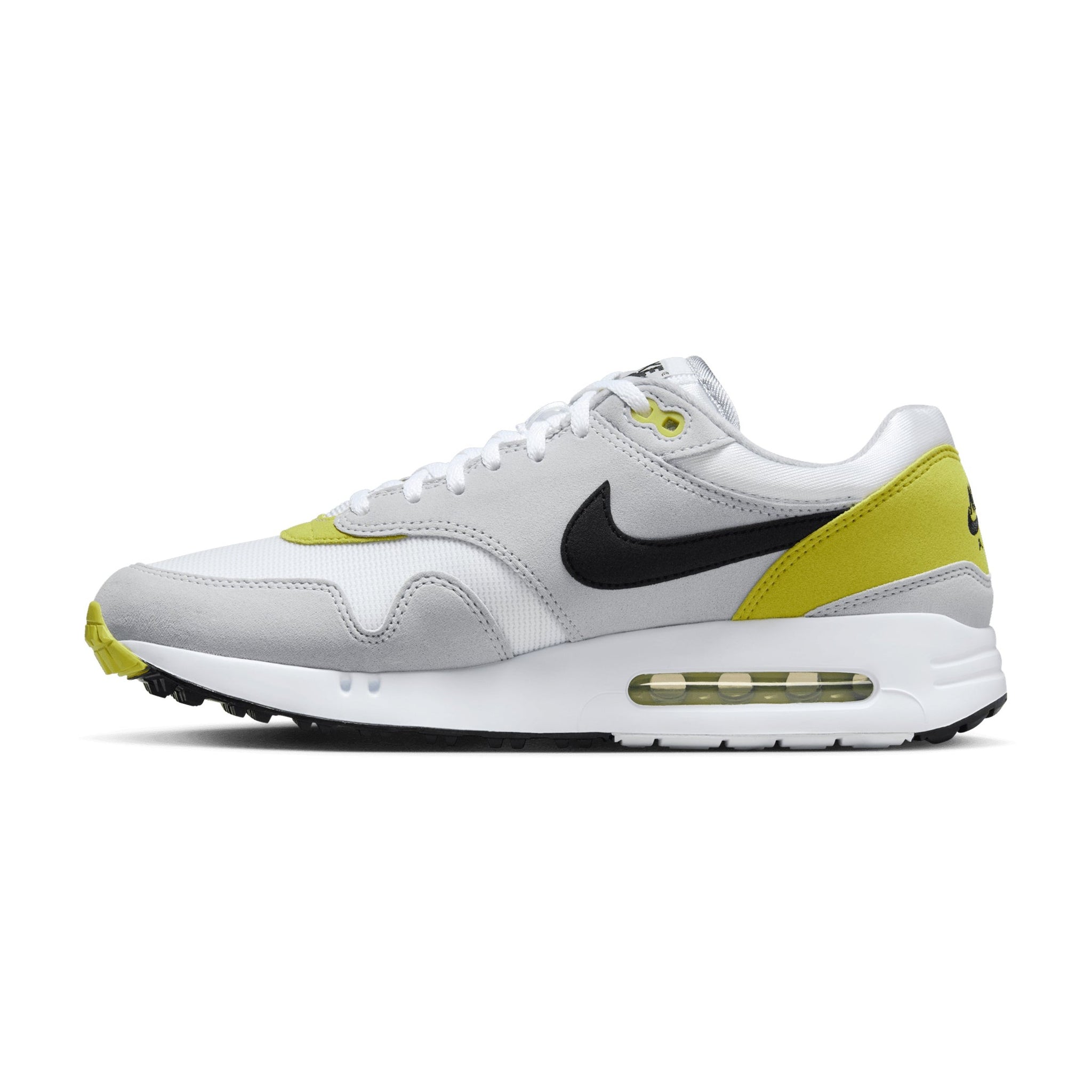 Nike Golf Air Max 1 '86 OG G Shoes Wolf Grey/Cactus/Black 004