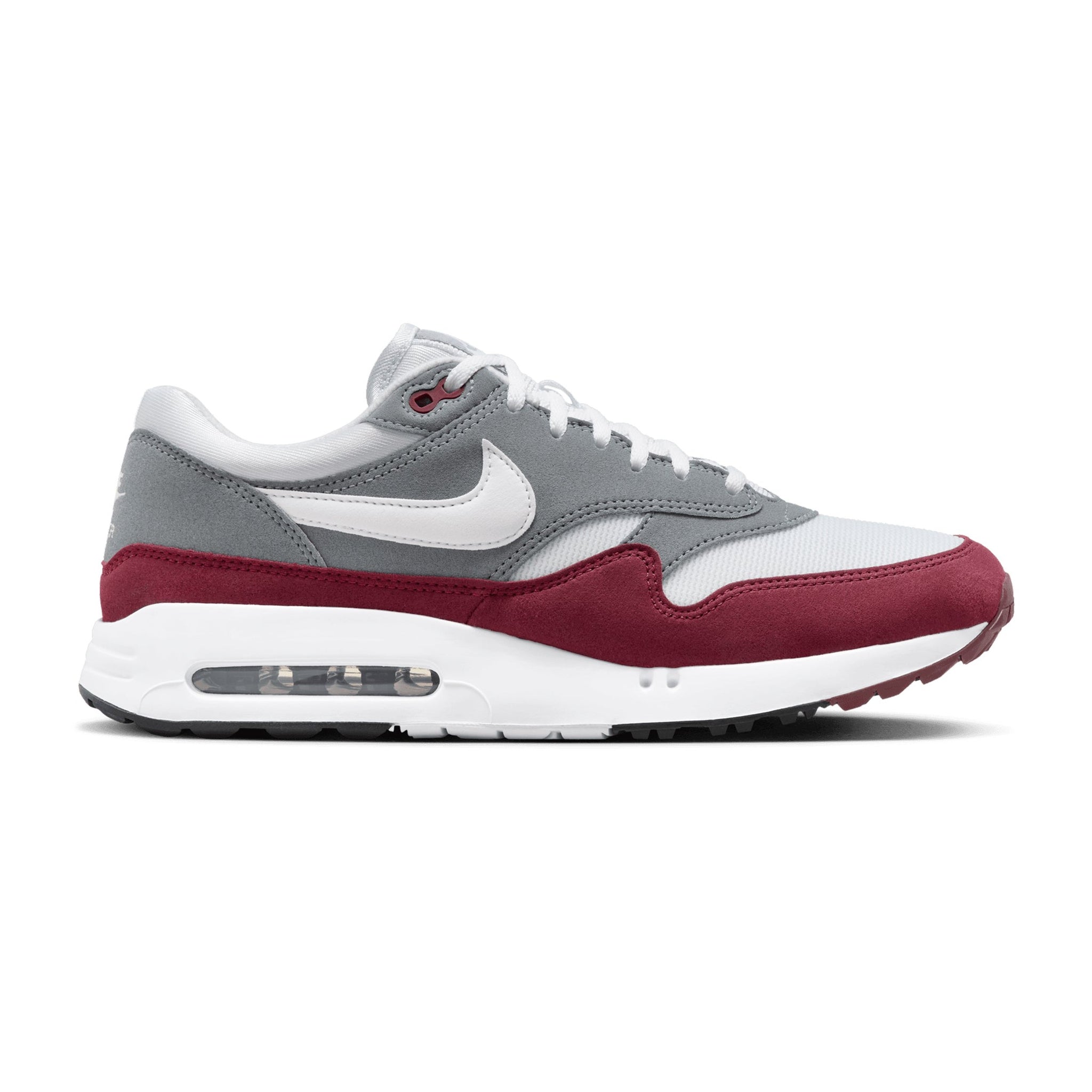 Nike Golf Air Max 1 '86 OG G Shoes Team Red/Grey/White 600