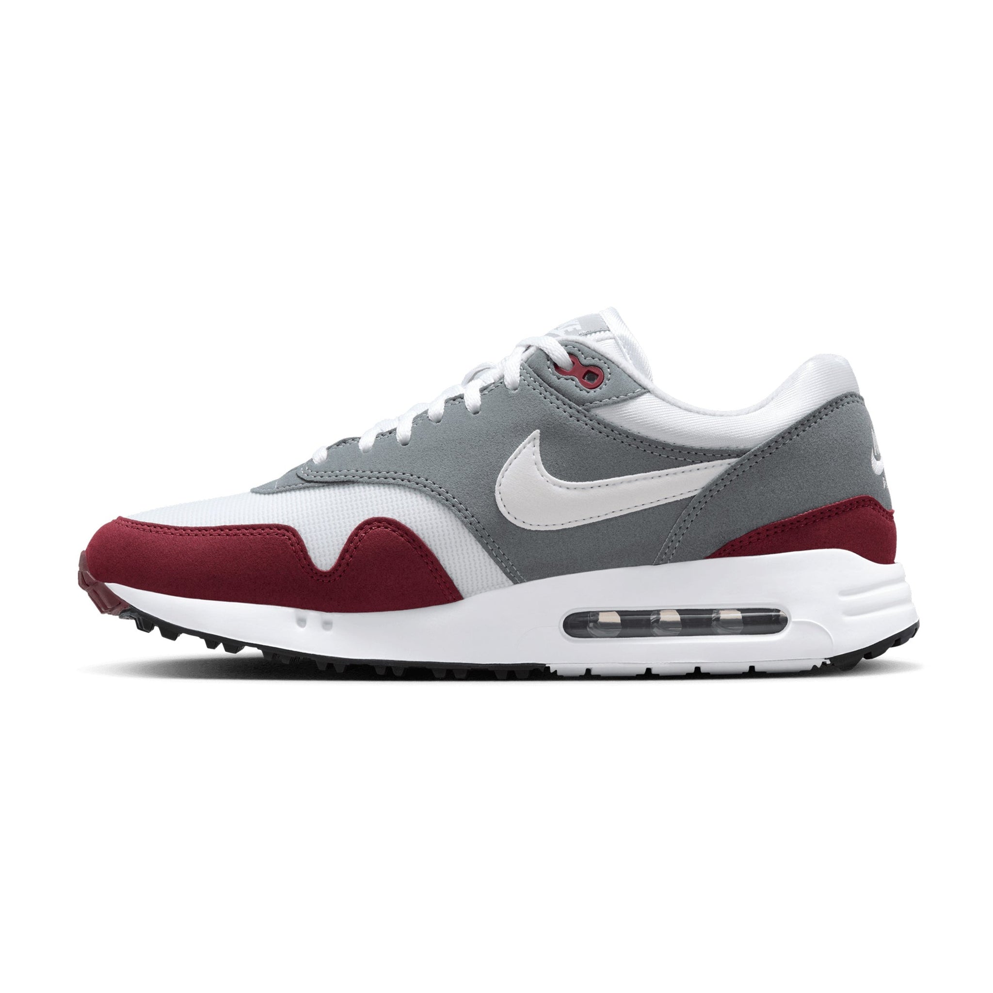 Nike Golf Air Max 1 '86 OG G Shoes Team Red/Grey/White 600