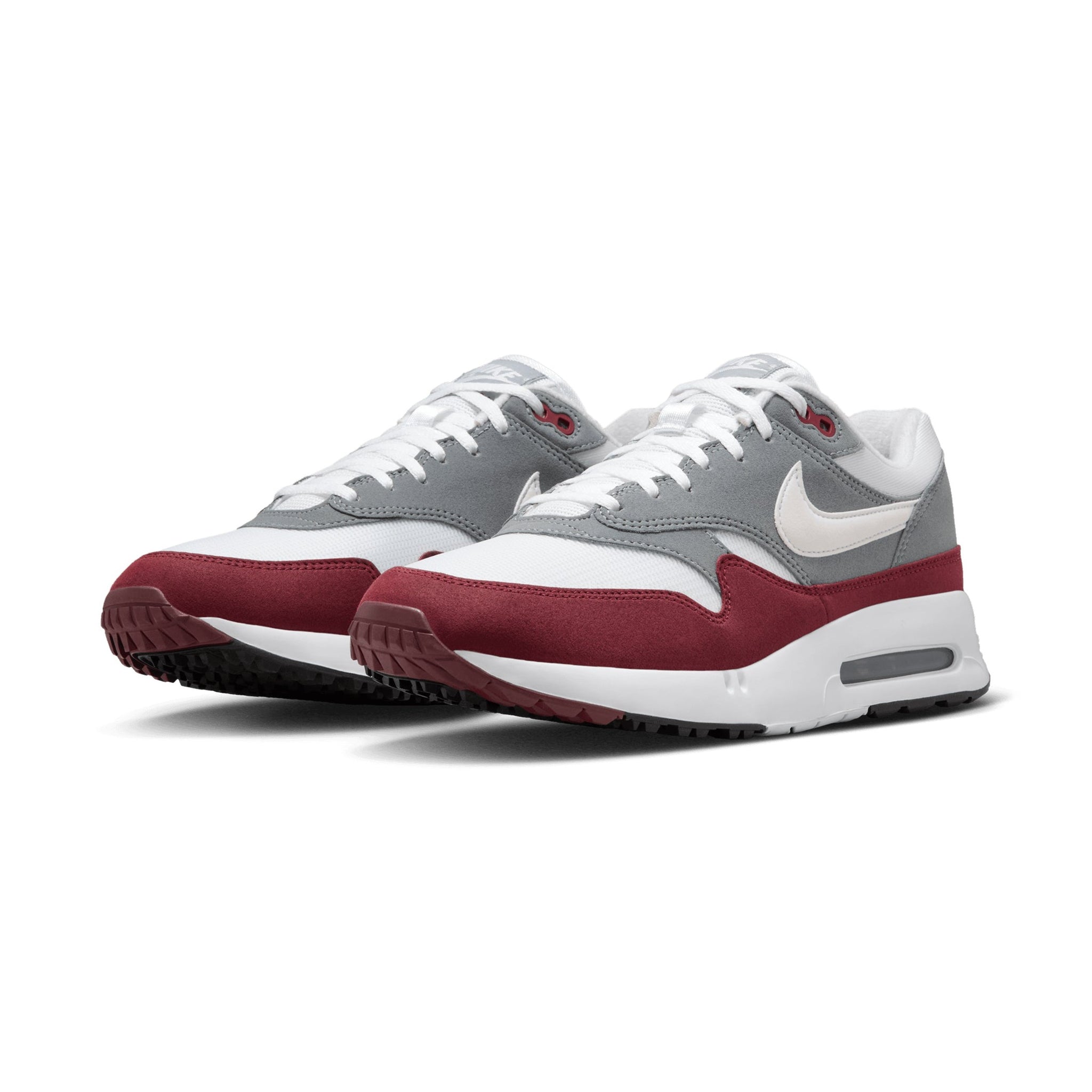 Nike Golf Air Max 1 '86 OG G Shoes Team Red/Grey/White 600