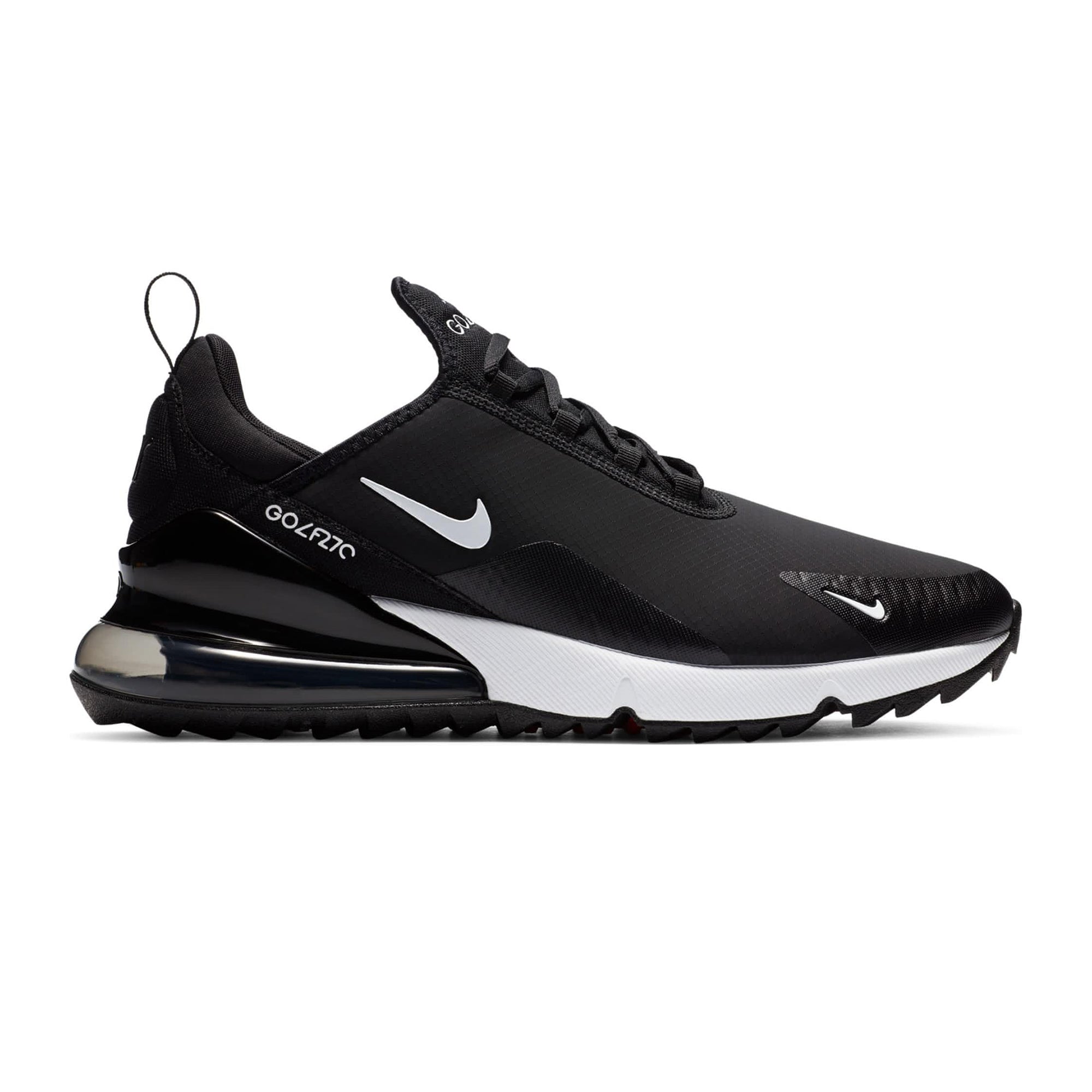 Nike Air Max 270 ゴルフシューズ CK6483-001 ブラック Nike Golf Air Max 270 G Shoes CK6483 Black White 001 | Function18