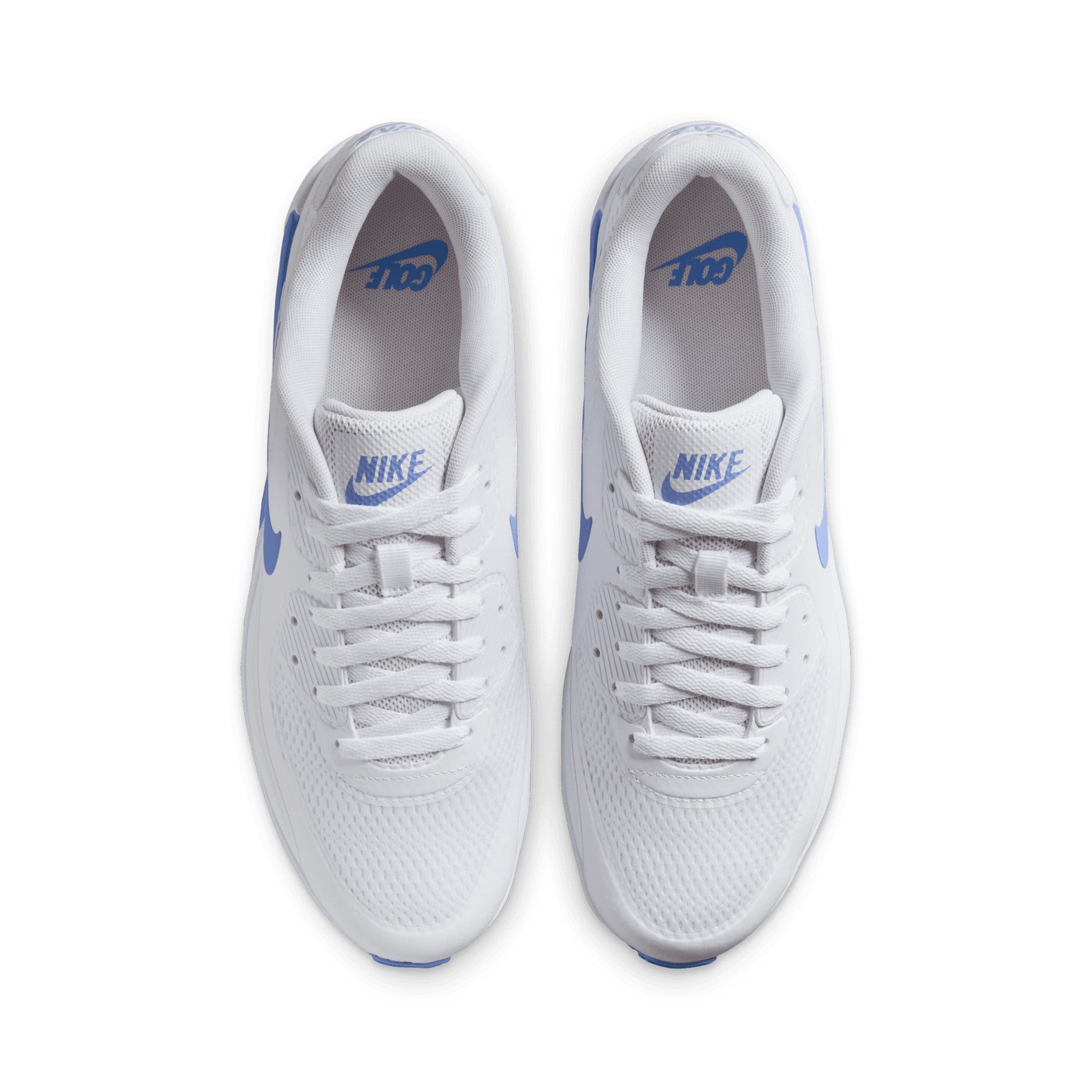 Nike Golf Air Max 90 ゴルフシューズ　HV9305-100 Nike Golf Air Max 90 G Shoes - White/Royal Pulse 100