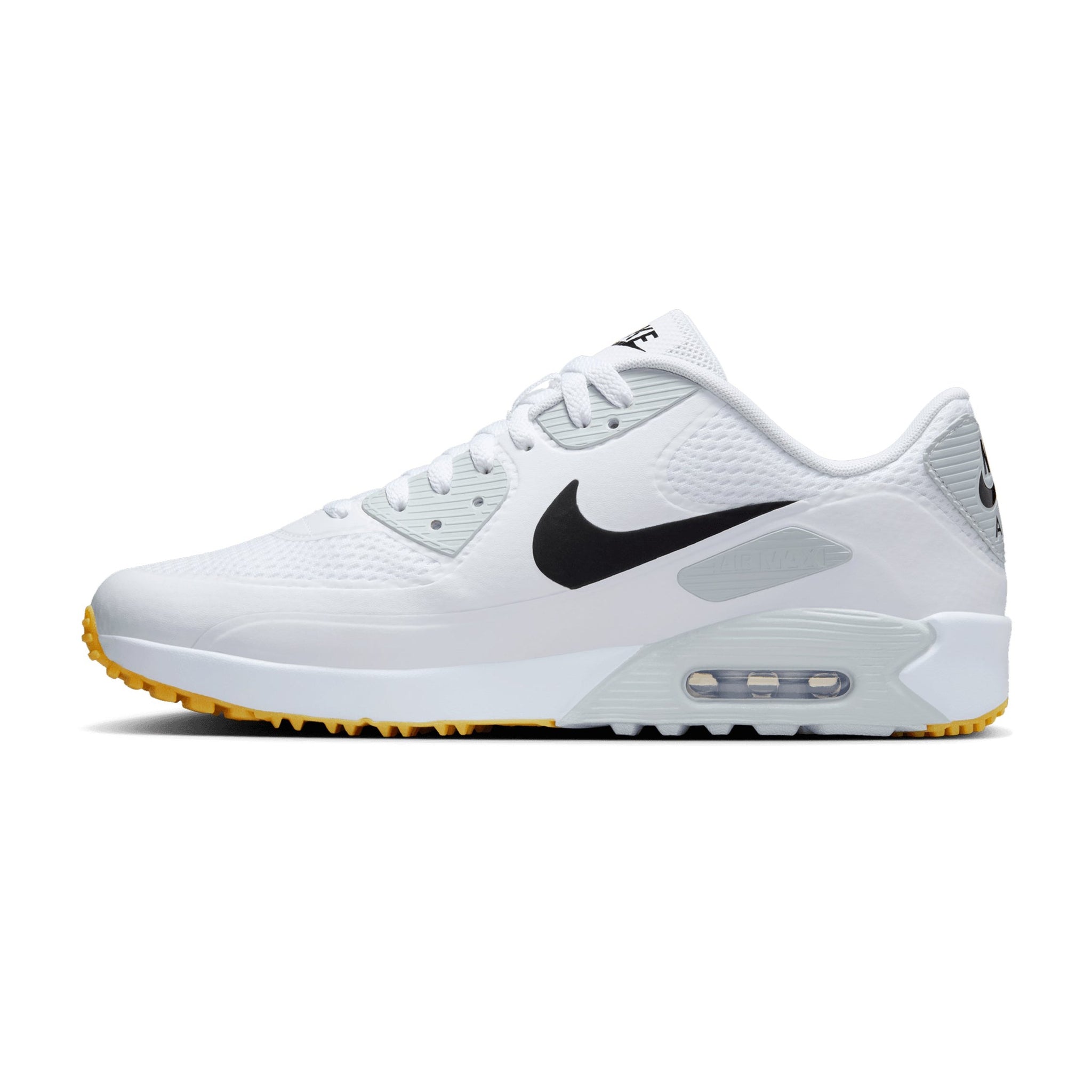 Nike Golf Air Max 90 G Shoes White/Black 102