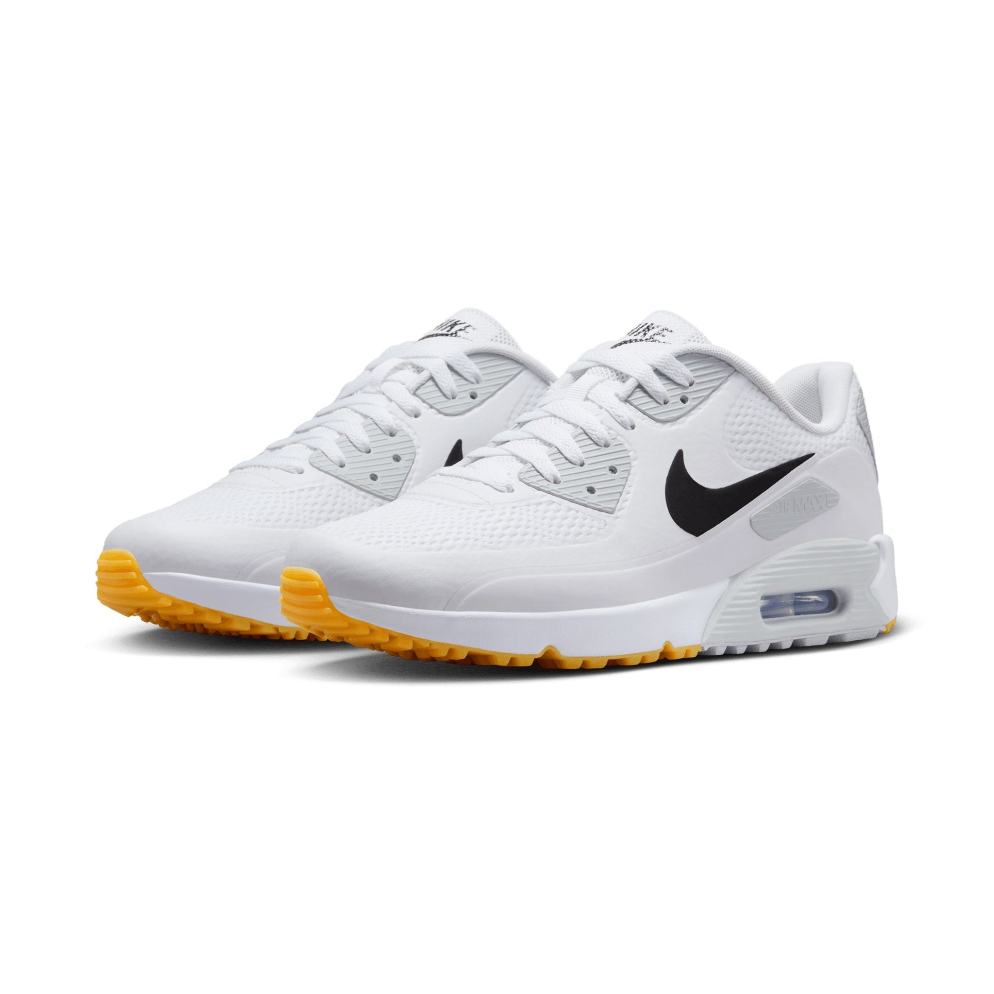 Nike Golf Air Max 90 G Shoes White/Black 102