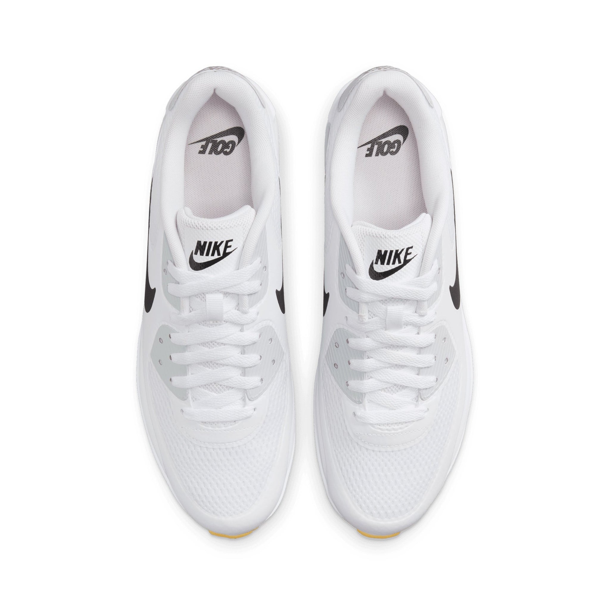 Nike Golf Air Max 90 G Shoes White/Black 102