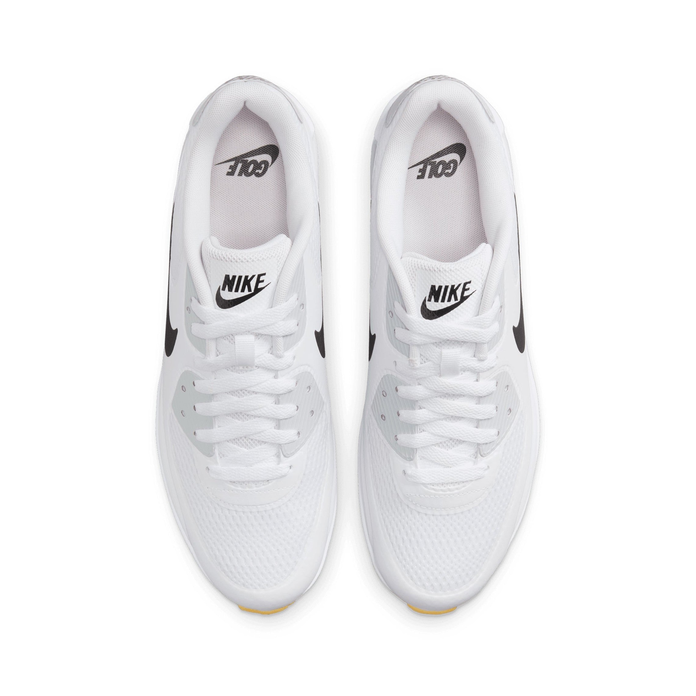 Nike Golf Air Max 90 G Shoes White/Black 102 HV9305-102