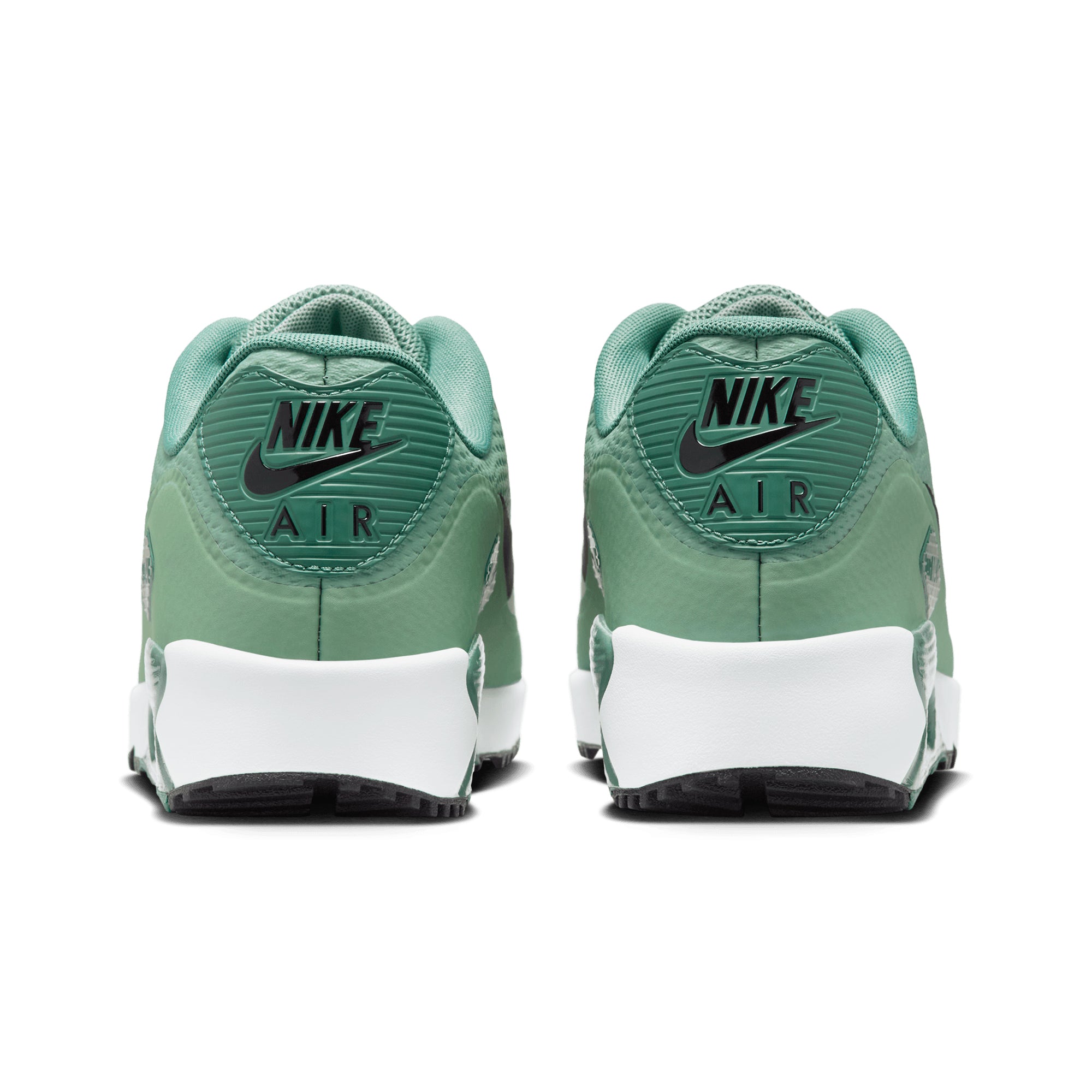 Nike Golf Air Max 90 G Shoes - Silver Pine/Bicoastal/Black 300