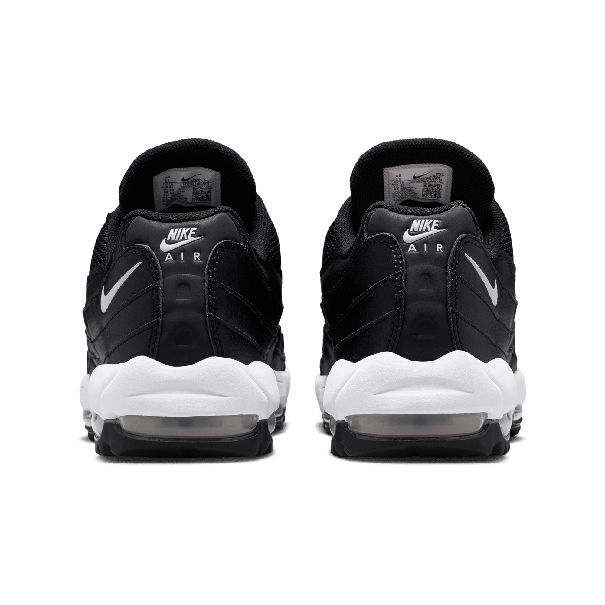 Nike Golf Air Max 95 G Shoes - Black/White 002 - HV4696-002