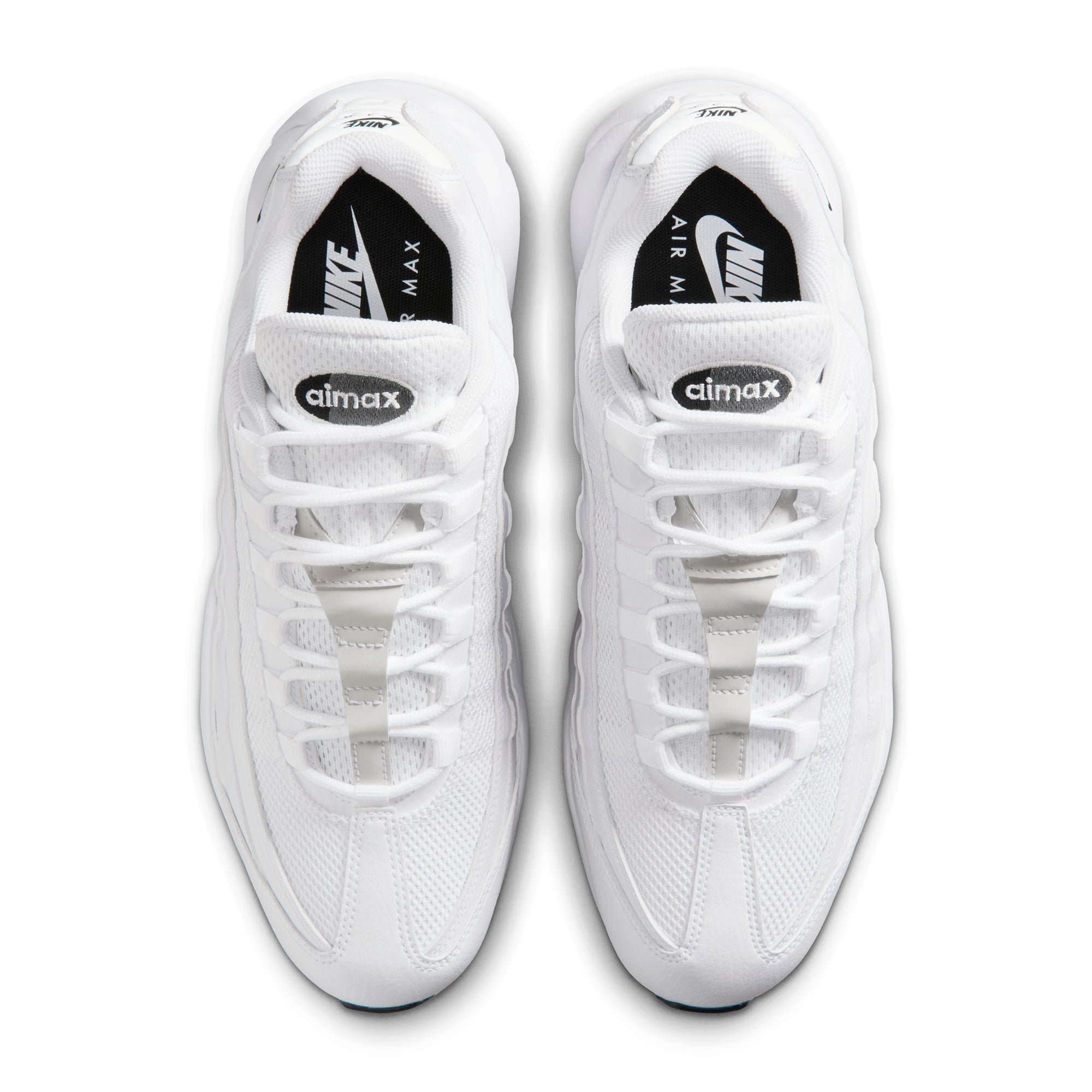 Nike Golf Air Max 95 G Shoes - White/Black/Lt Graphite 100