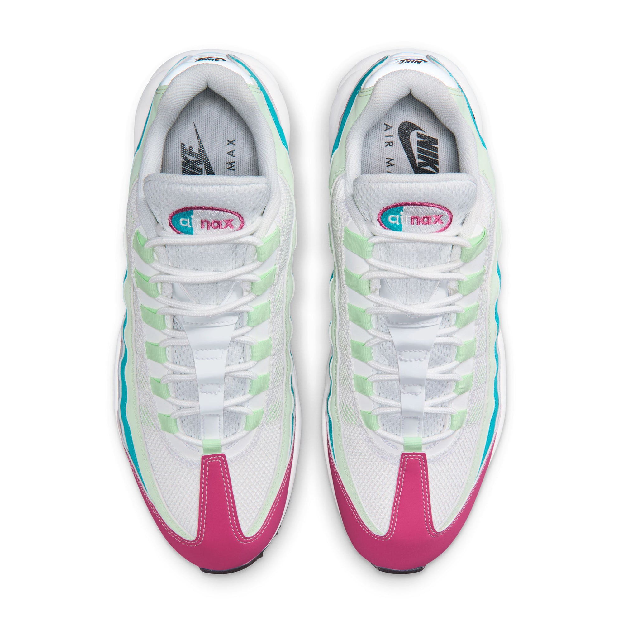 Nike Golf Air Max 95 G Shoes - Peony/Volt Tint/Cactus 600 - HV4696