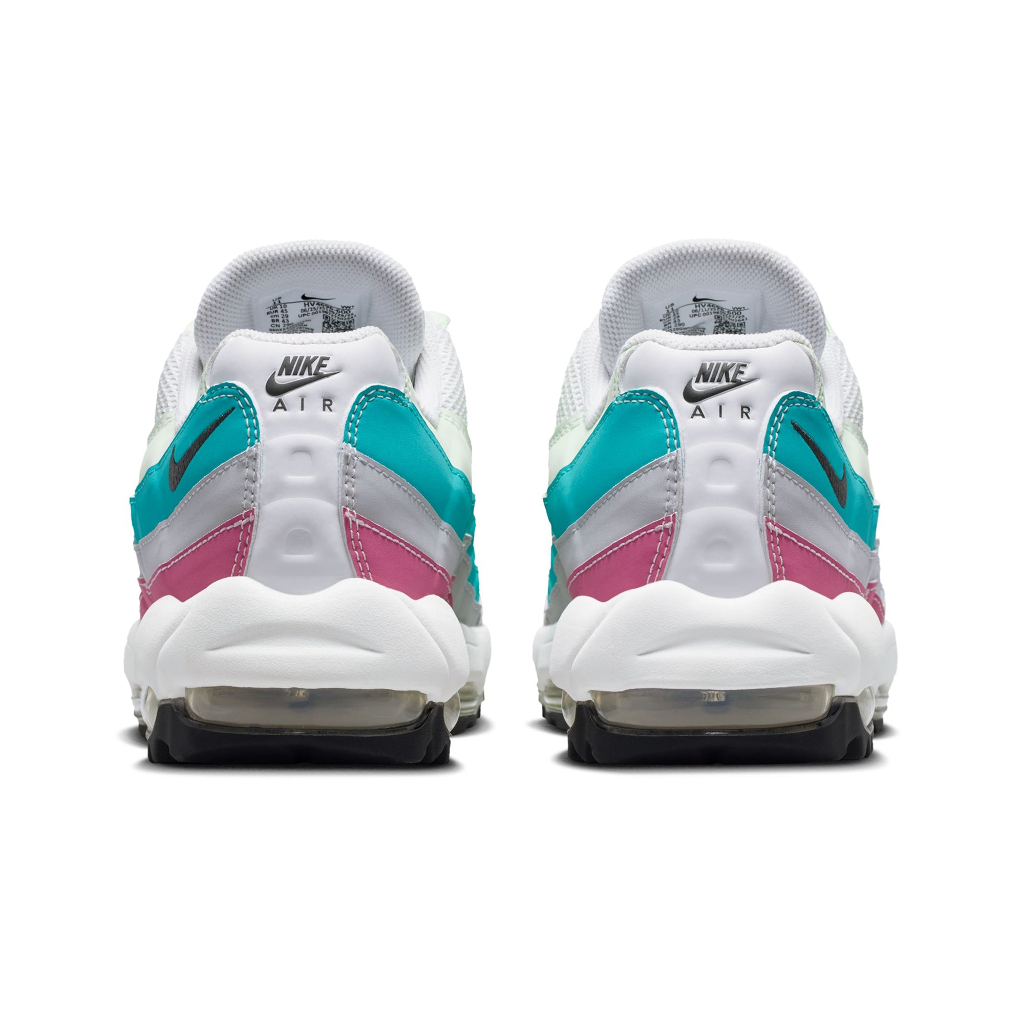Nike Golf Air Max 95 G Shoes - Peony/Volt Tint/Cactus 600 - HV4696