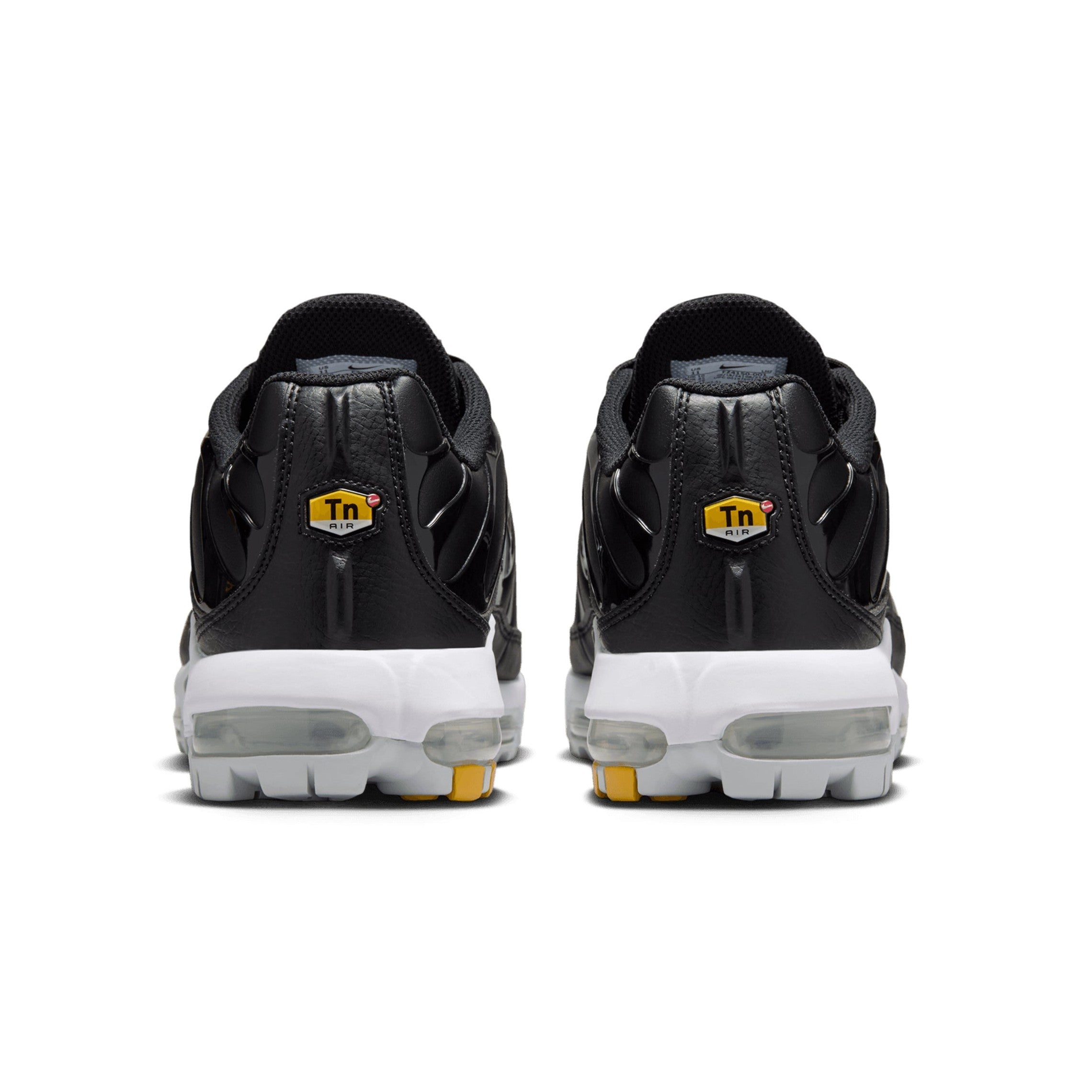 Nike Golf Air Max Plus G Shoes - Black/White/Gold 001 - FZ4150-001