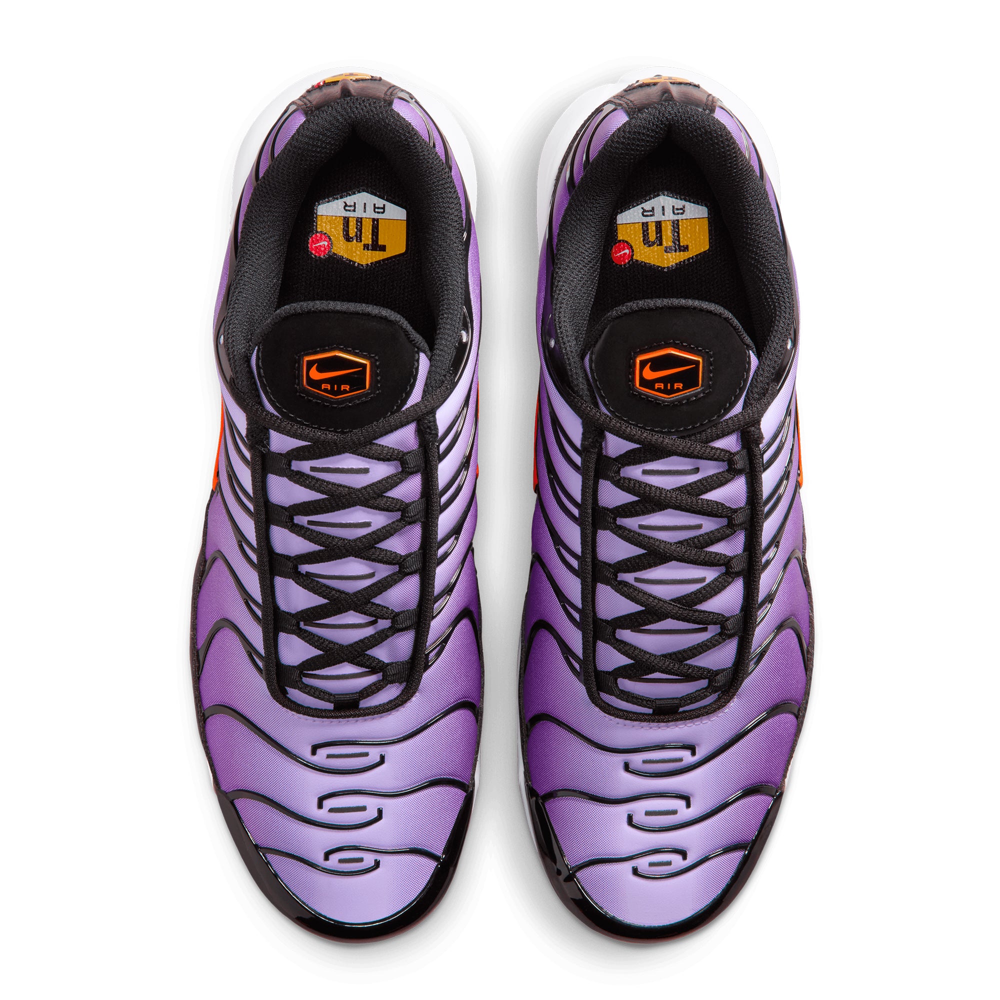 Nike Golf Air Max Plus G Shoes - Voltage Purple/Black/Total Orange