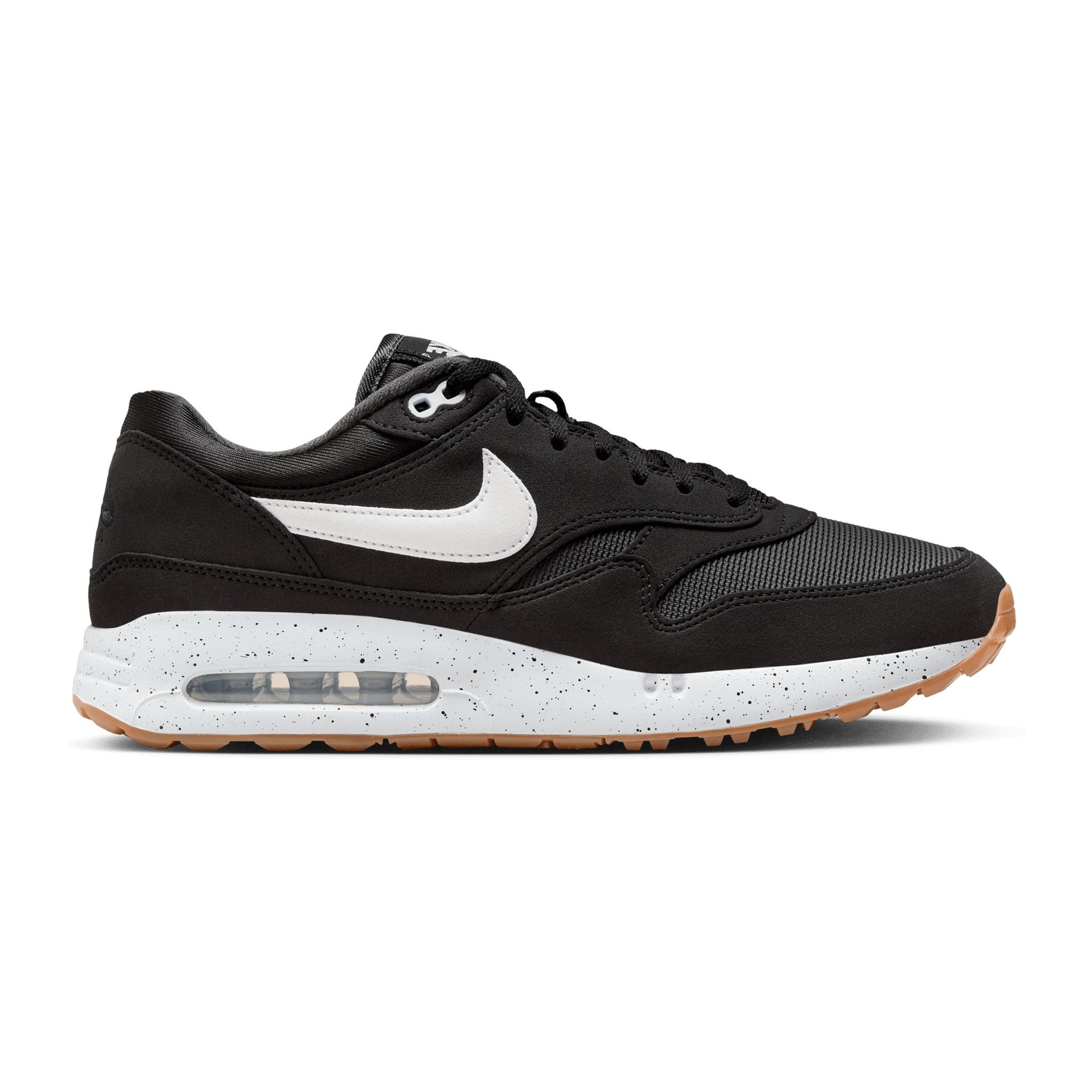Nike Golf Air Max 1 '86 OG G Shoes Black/White/Anthracite 003