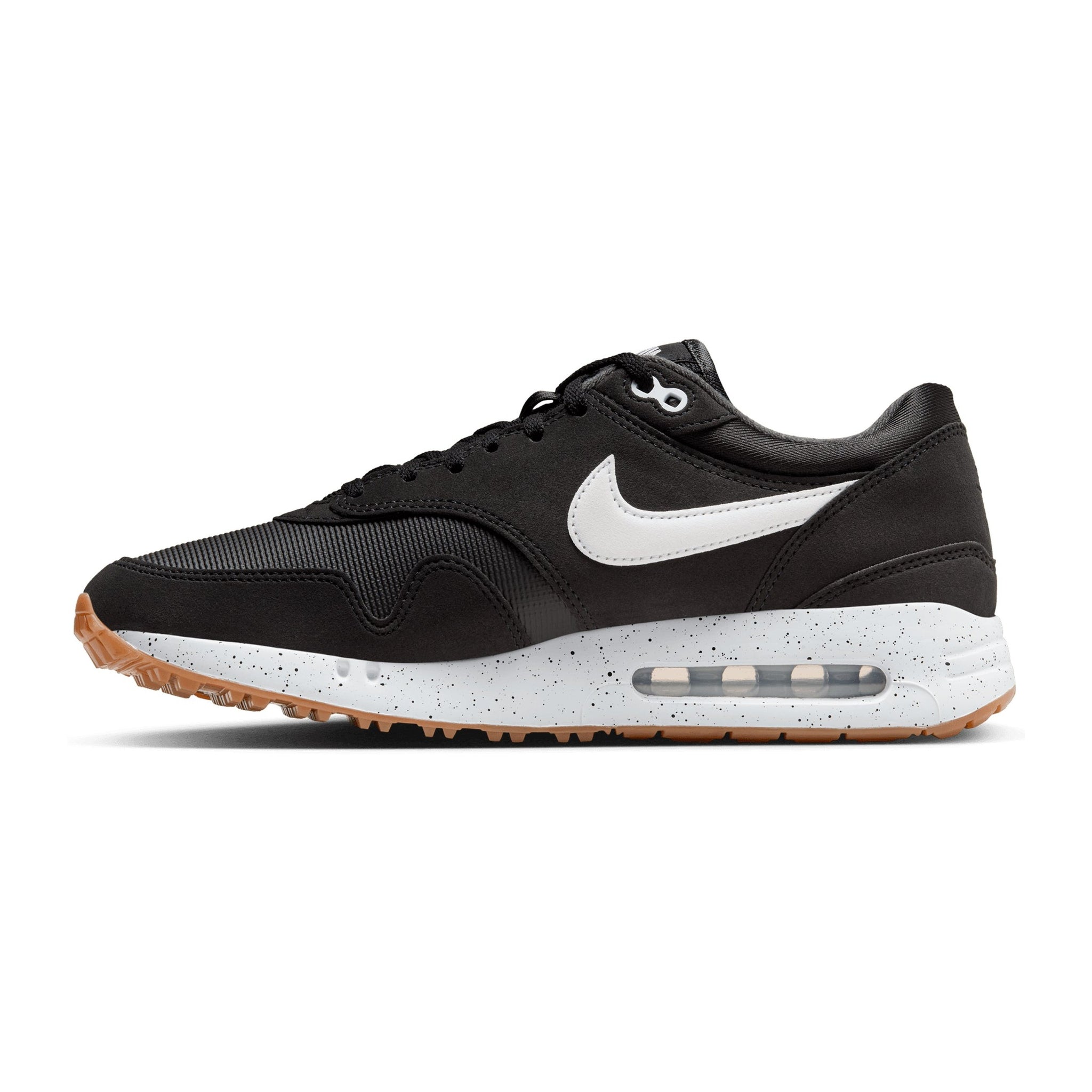 Nike Golf Air Max 1 '86 OG G Shoes Black/White/Anthracite 003